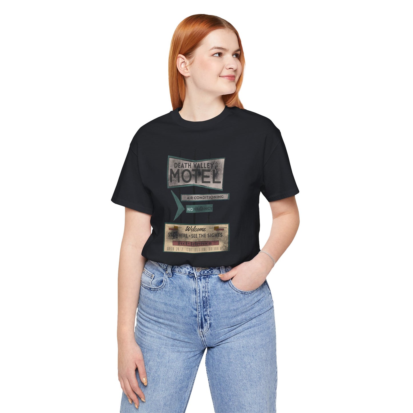 Death Valley Motel | Loose Fitting Soft T-Shirt