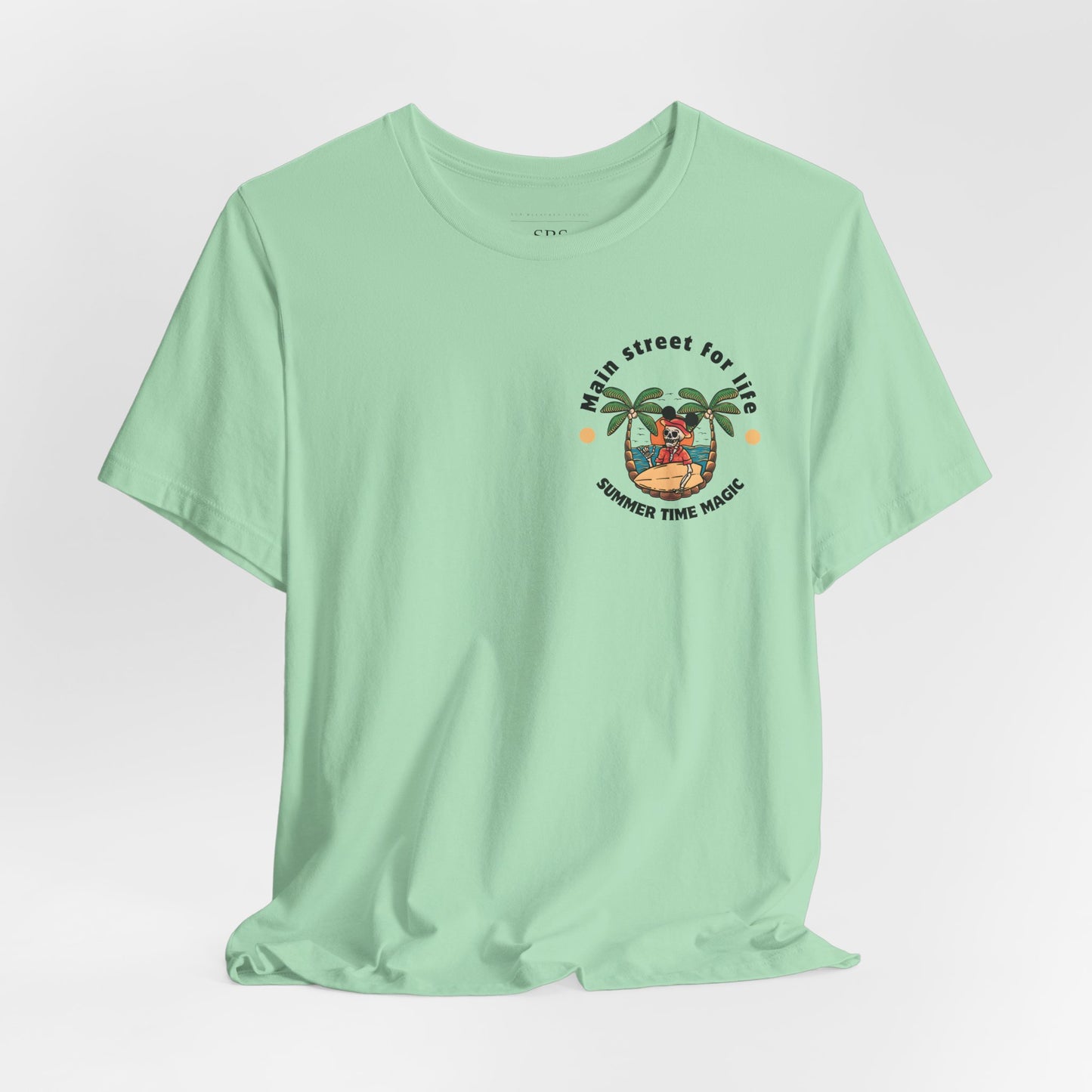 Main Street for Life| Disneyland Inspired Tshirt | Vacation T shirt| Custom Shirt