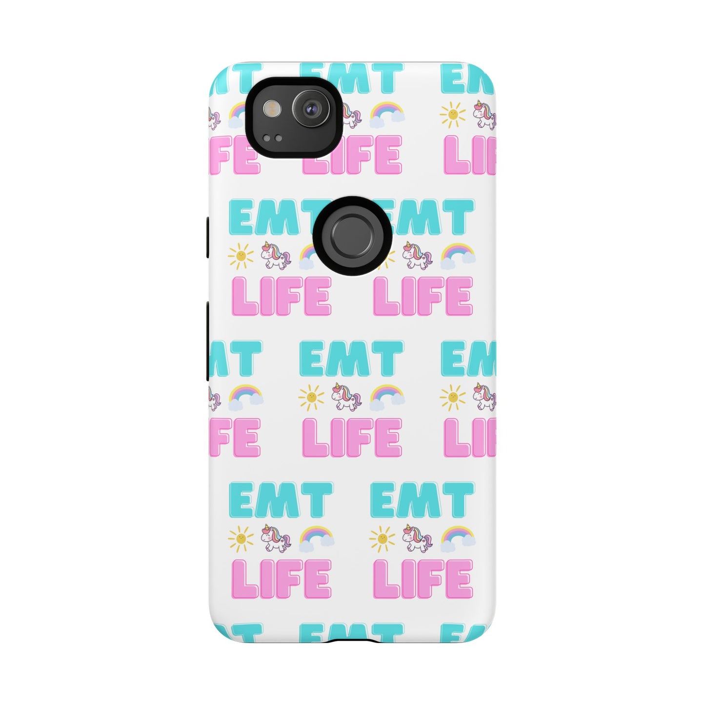 EMT Life Phone Case - Fun & Colorful Tough Case for EMTs