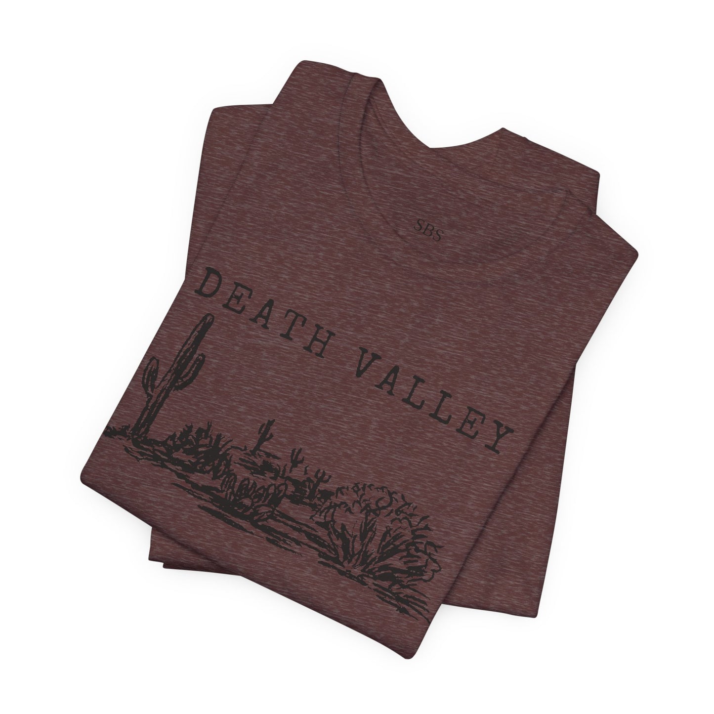 Death Valley Vacation Club Unisex Tee - Casual Cactus Graphic T-Shirt