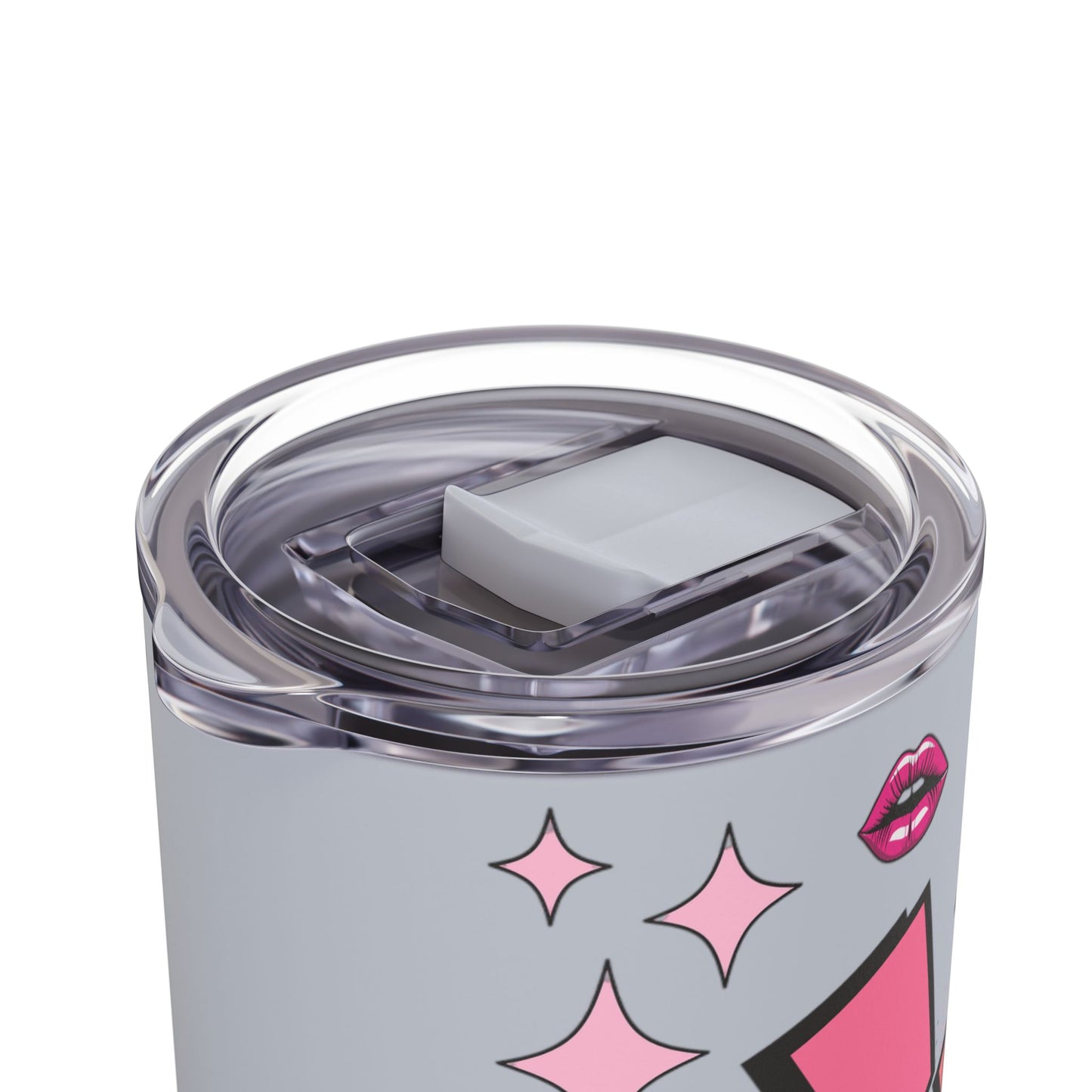 EMT Girly Skinny Tumbler - 20oz Matte Drinkware for Medical Professionals