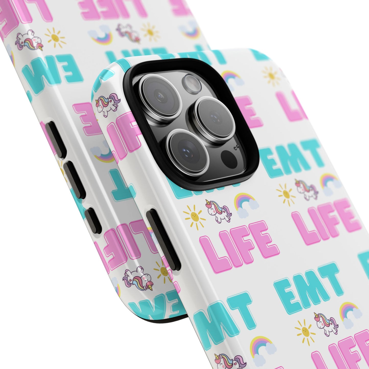 EMT Life Phone Case - Fun & Colorful Tough Case for EMTs