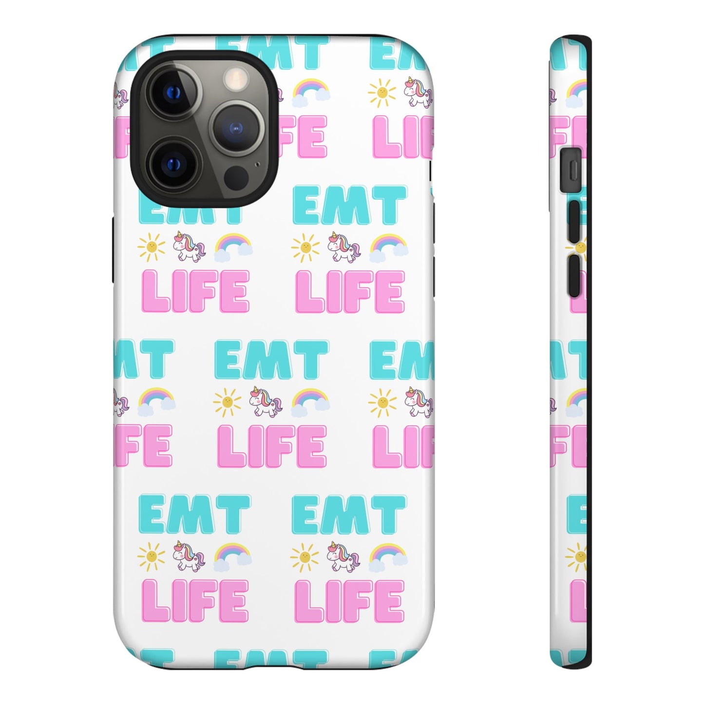EMT Life Phone Case - Fun & Colorful Tough Case for EMTs