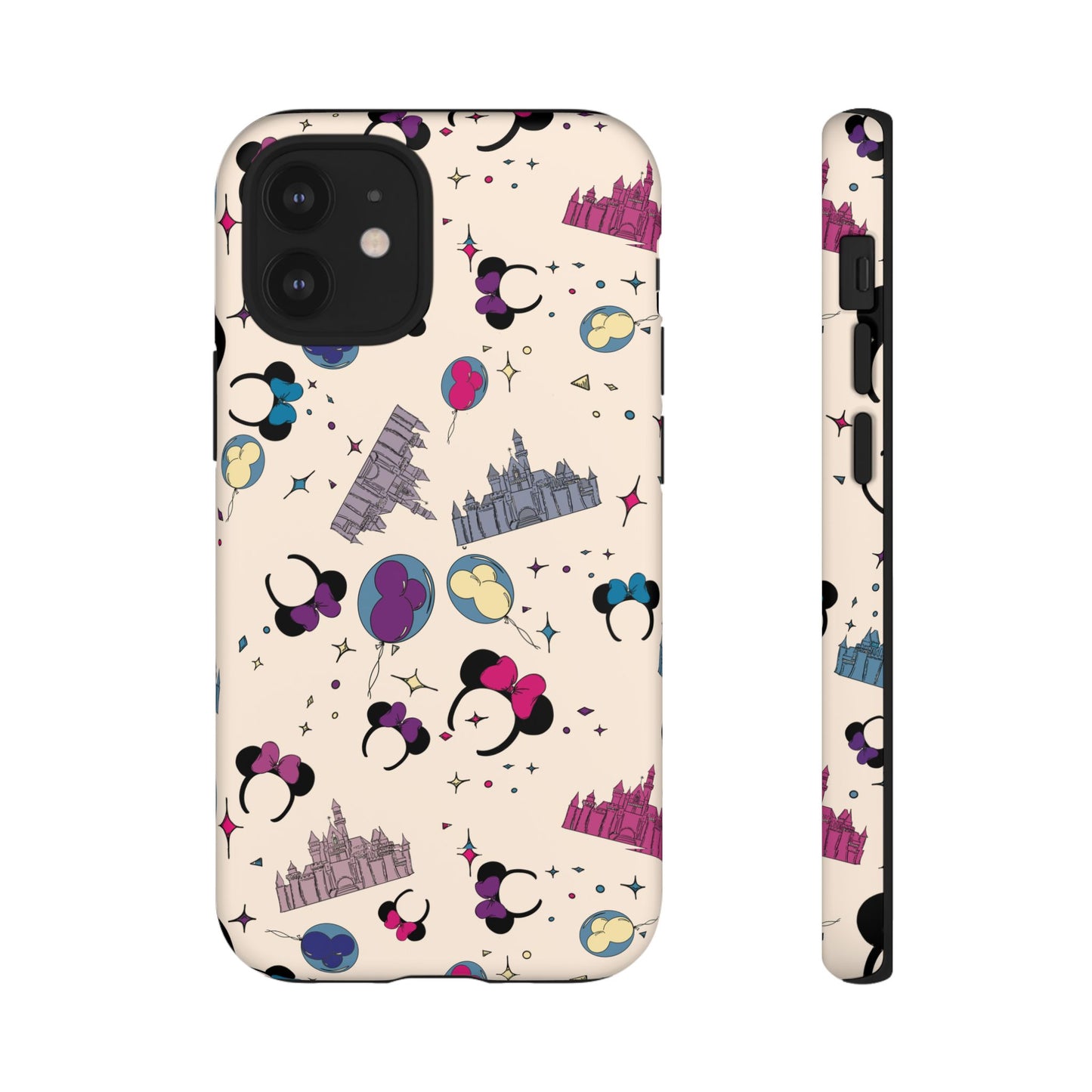 Whimsical Phone Case - Colorful Disney-Inspired Design