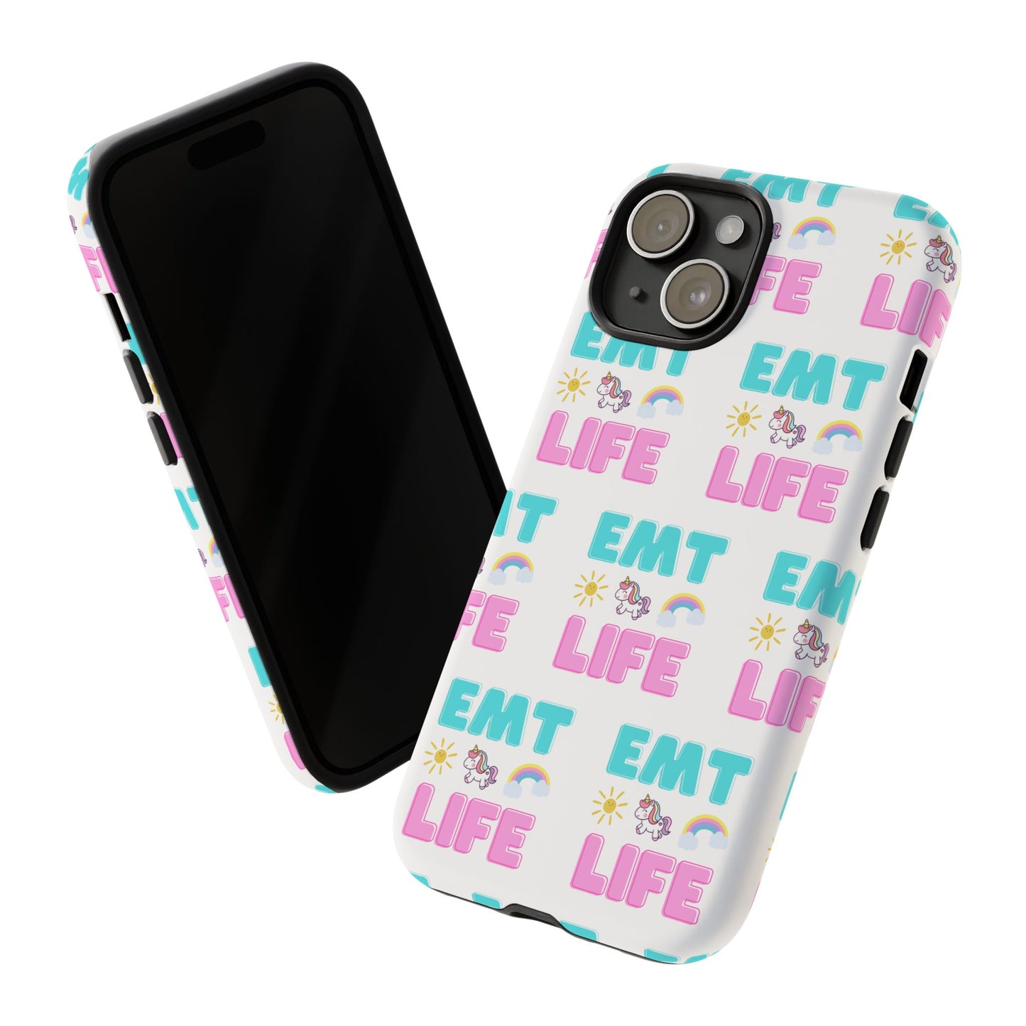 EMT Life Phone Case - Fun & Colorful Tough Case for EMTs