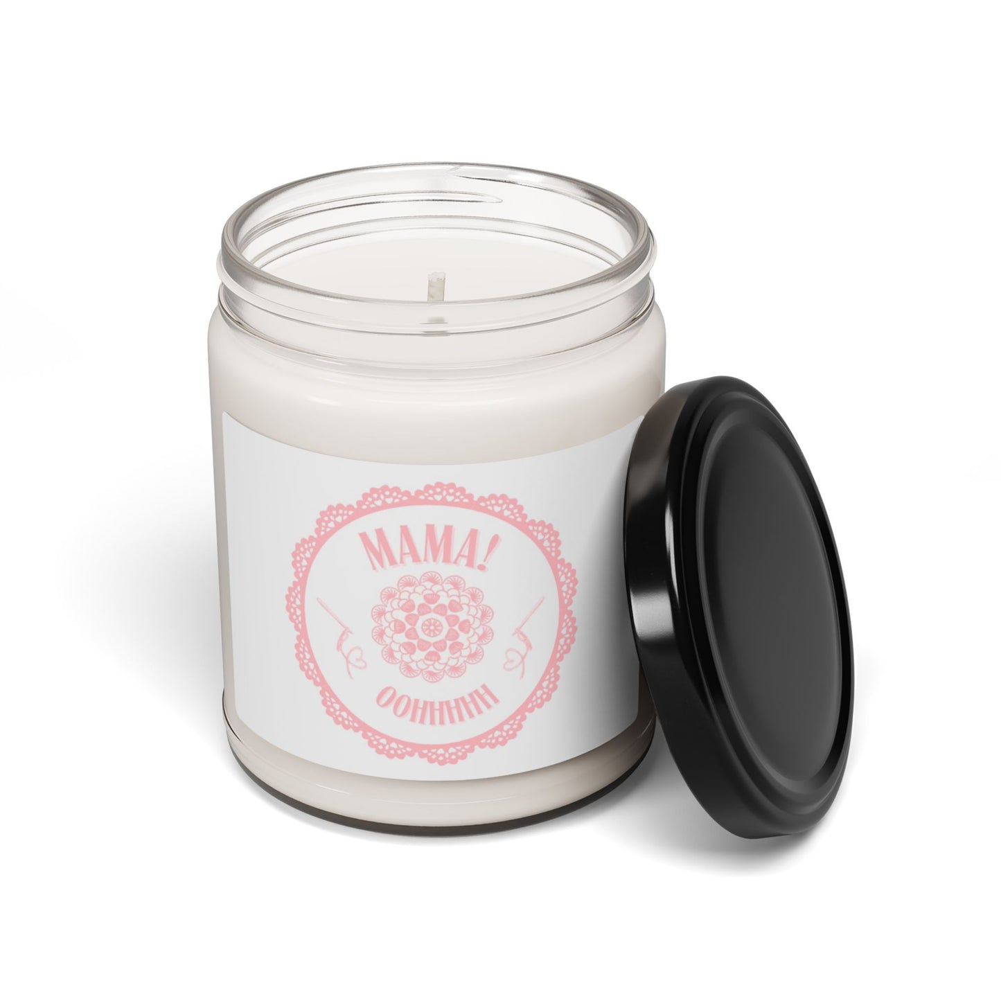 Scented Soy Candle for Mom – 9oz Aromatherapy Candle with an elegant nod to Bohemian Rhapsody Design