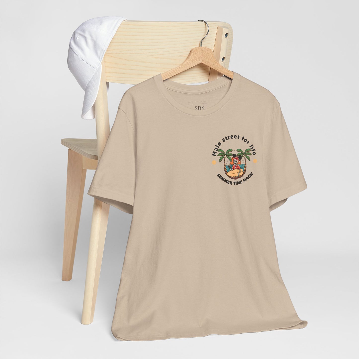 Main Street for Life| Disneyland Inspired Tshirt | Vacation T shirt| Custom Shirt