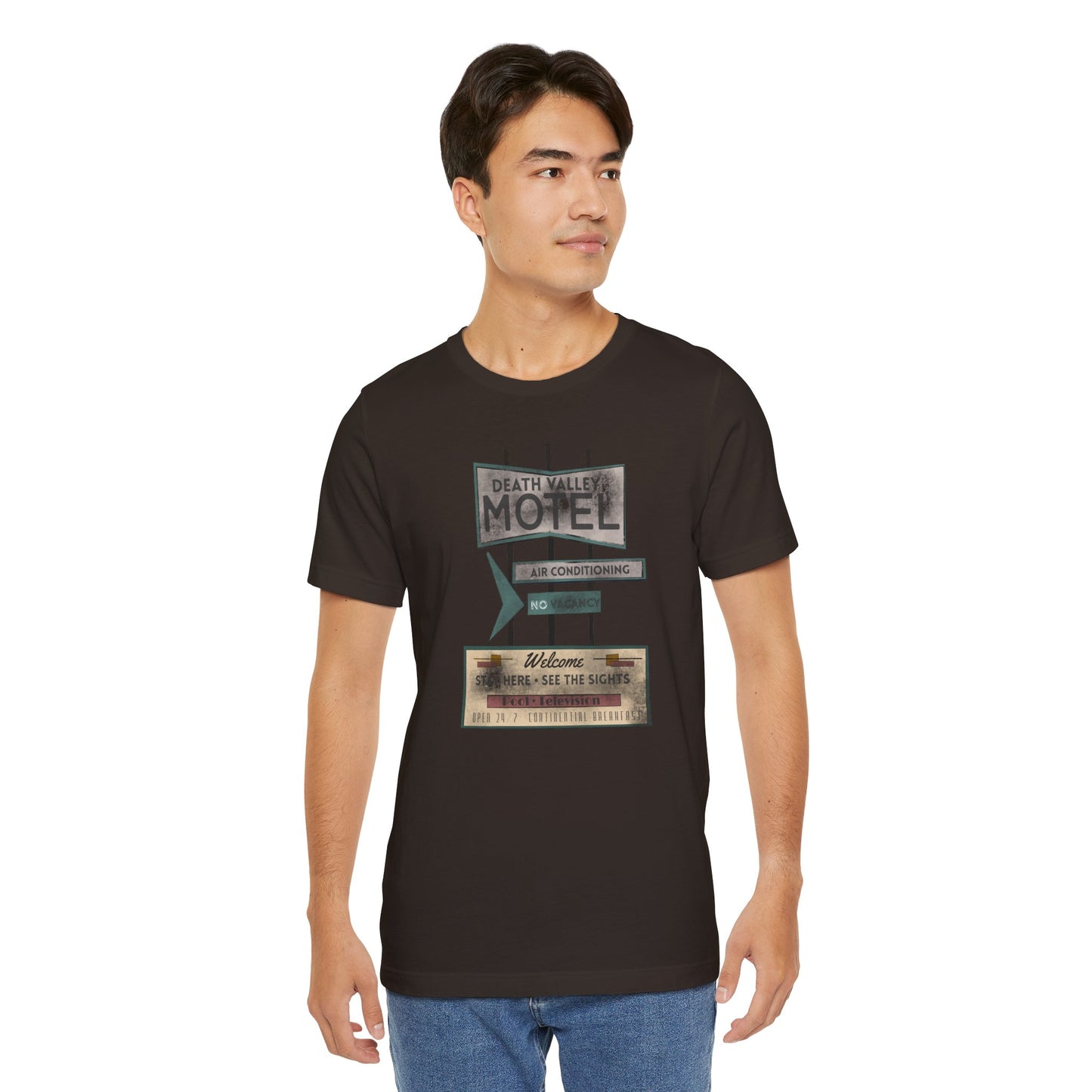 Death Valley Motel | Loose Fitting Soft T-Shirt