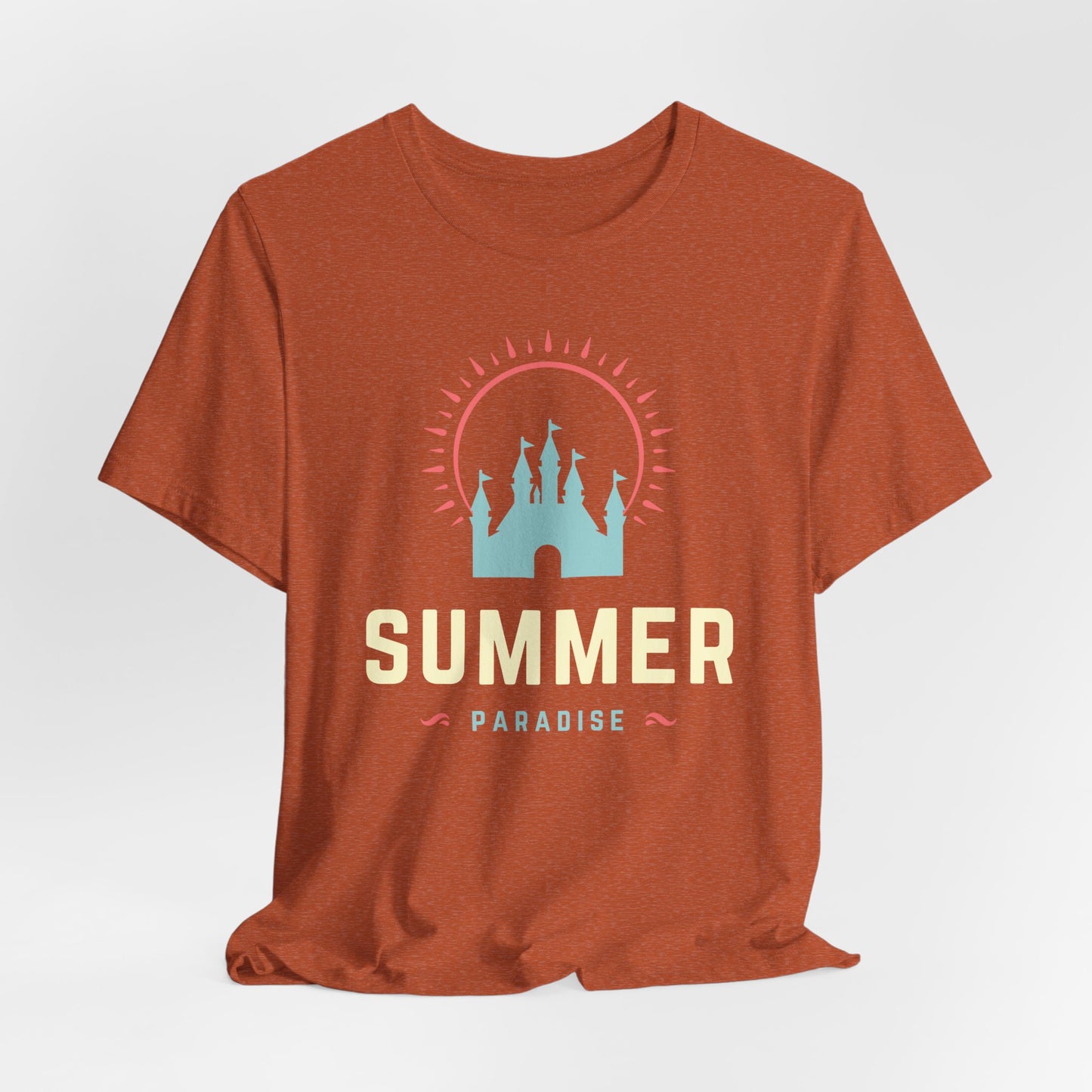 Summertime Disney T shirt| Disneyland Inspired Tshirt| Matching family shirts| Summer Tshirt