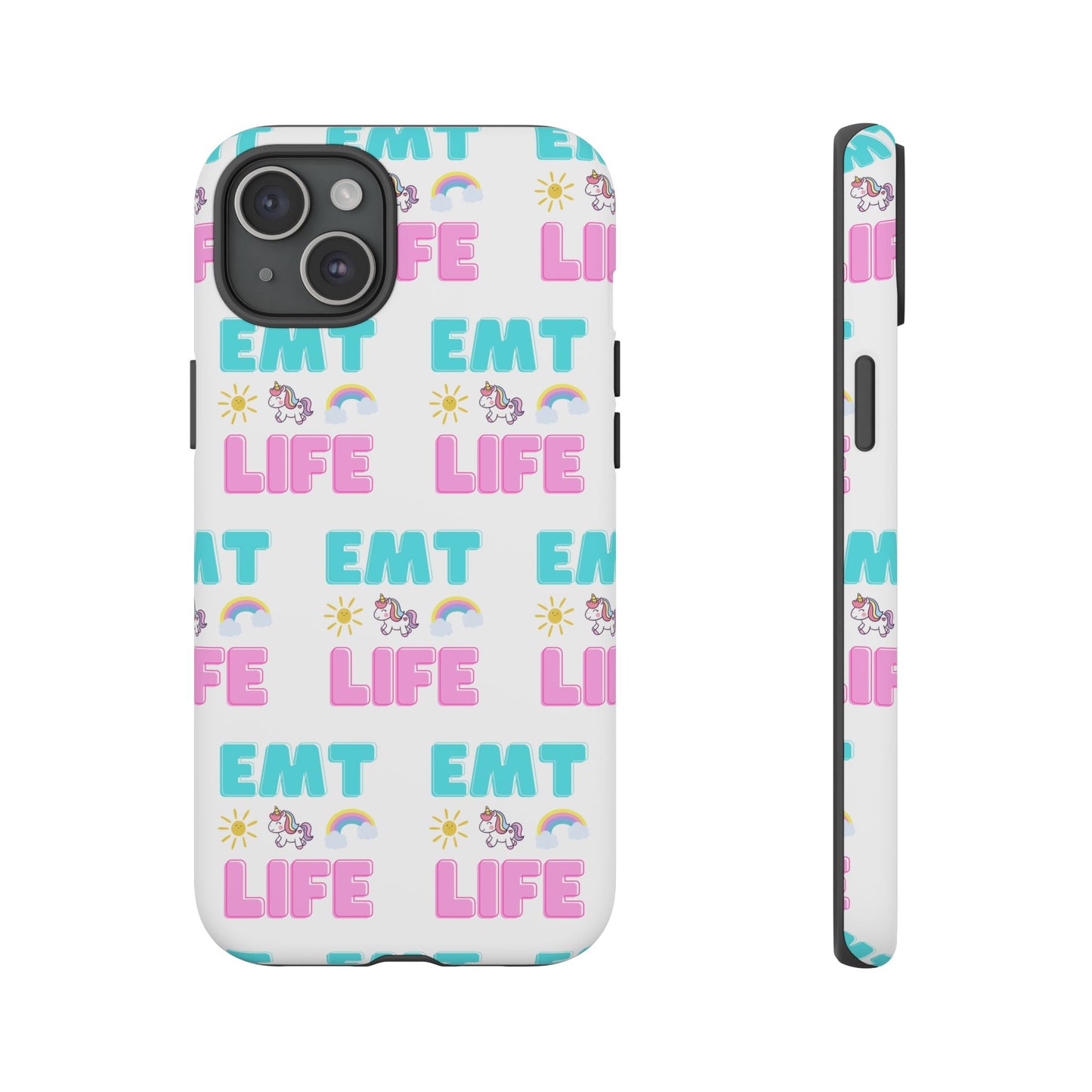 EMT Life Phone Case - Fun & Colorful Tough Case for EMTs