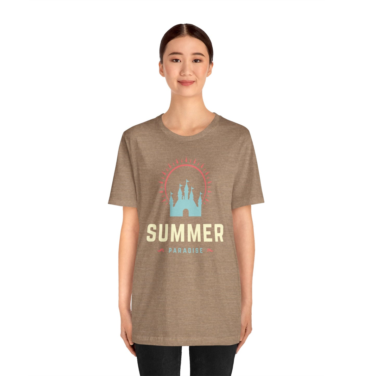Summertime Disney T shirt| Disneyland Inspired Tshirt| Matching family shirts| Summer Tshirt