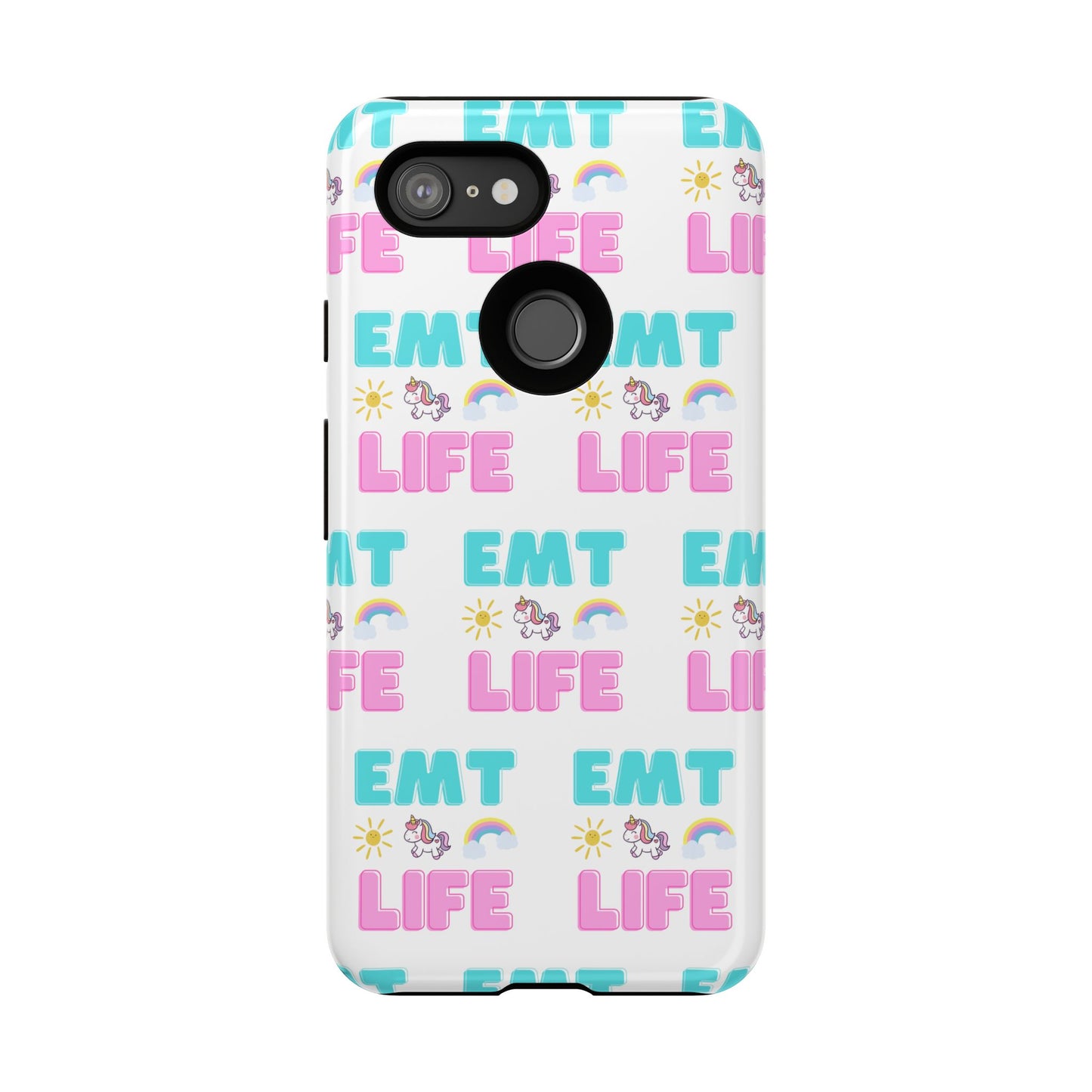 EMT Life Phone Case - Fun & Colorful Tough Case for EMTs
