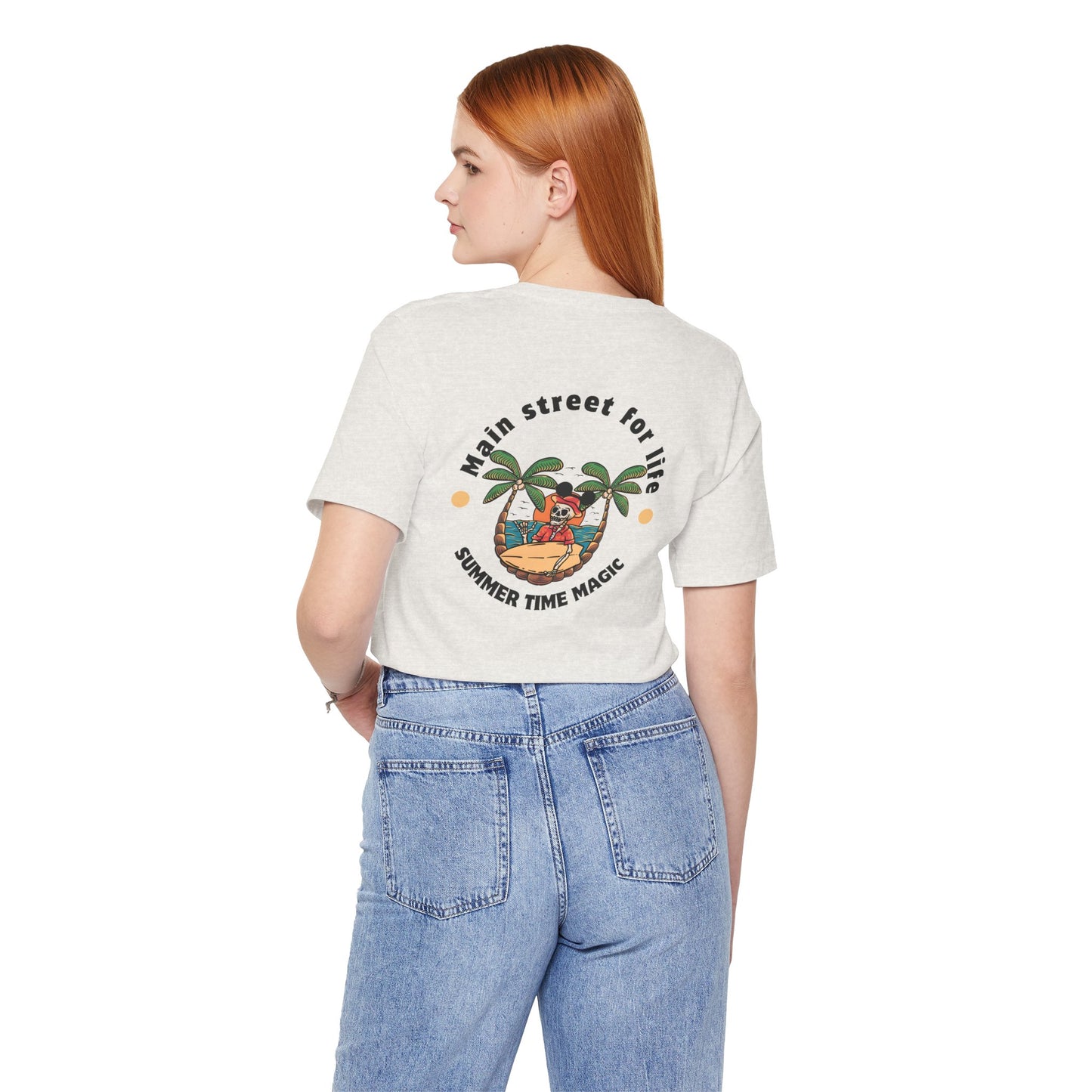 Main Street for Life| Disneyland Inspired Tshirt | Vacation T shirt| Custom Shirt