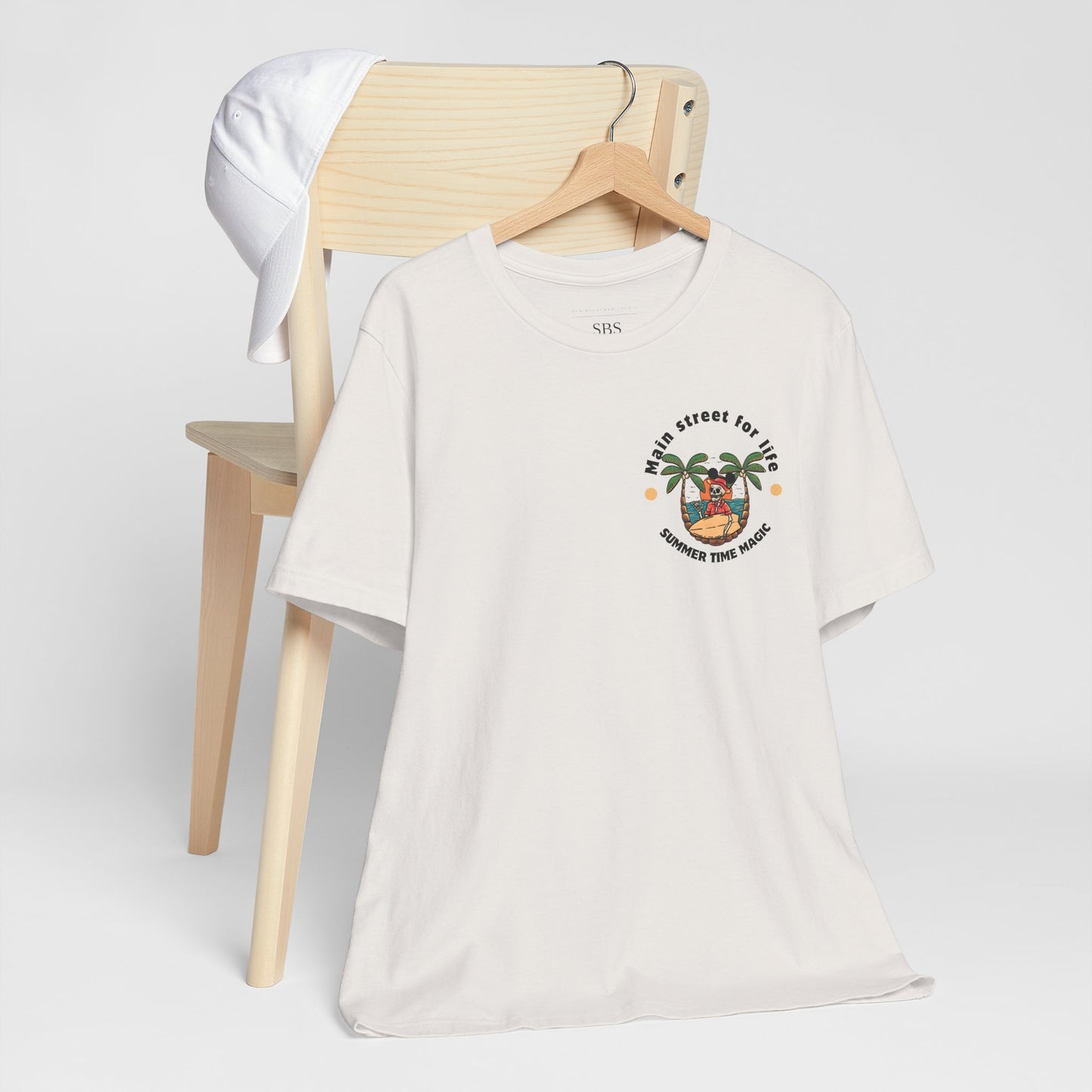 Main Street for Life| Disneyland Inspired Tshirt | Vacation T shirt| Custom Shirt