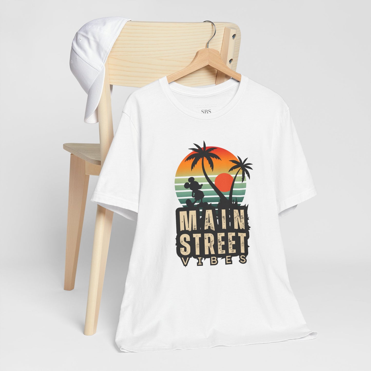 Main Street Vibes| Disneyland Tshirt| DisneyWorld| Unisex Graphic Tee| Vacation shirt
