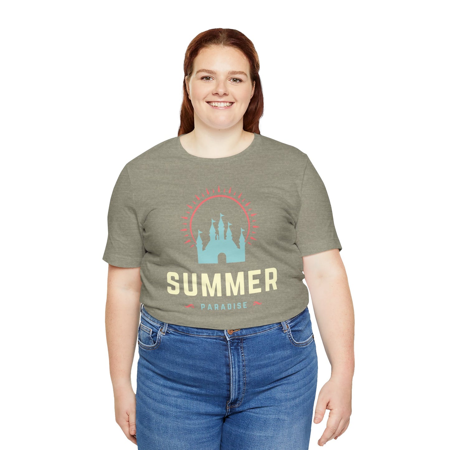 Summertime Disney T shirt| Disneyland Inspired Tshirt| Matching family shirts| Summer Tshirt