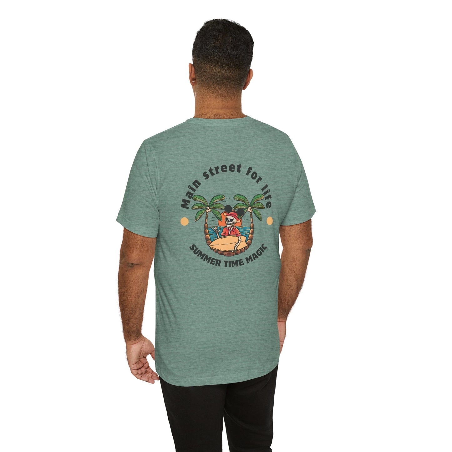 Main Street for Life| Disneyland Inspired Tshirt | Vacation T shirt| Custom Shirt