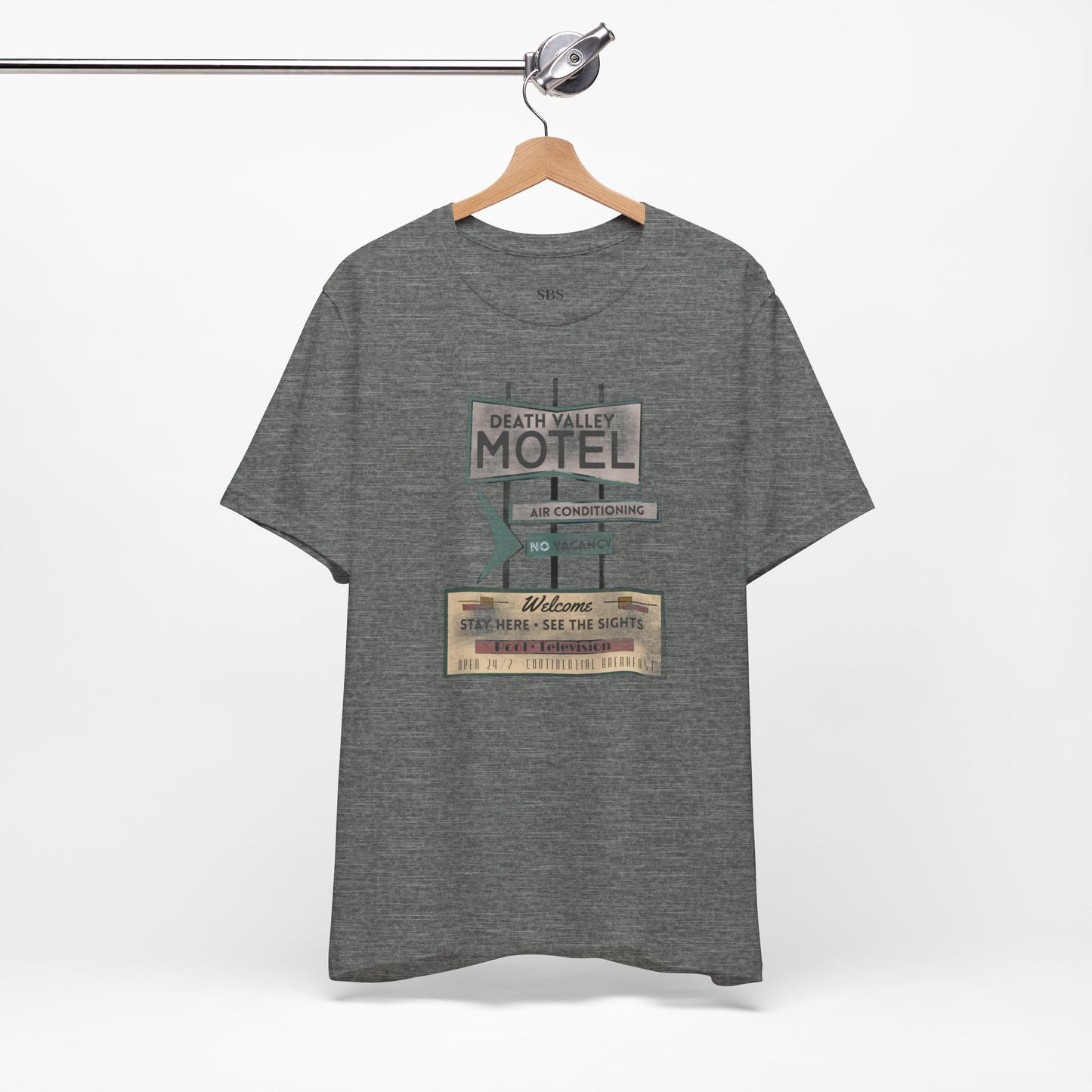 Death Valley Motel | Loose Fitting Soft T-Shirt