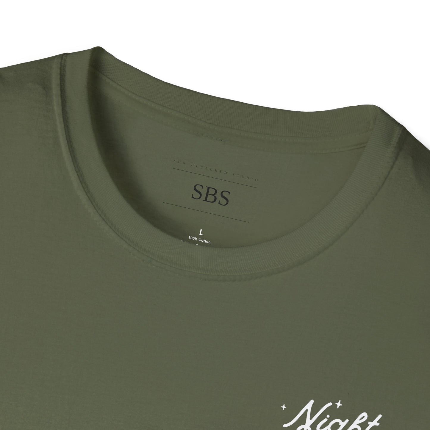 "Night Shift Emergency Dept. Unisex Softstyle T-Shirt | Cute Astrology Tees | Ideal for Nurses and Medical Staff | Fun Gift for Night Owls"