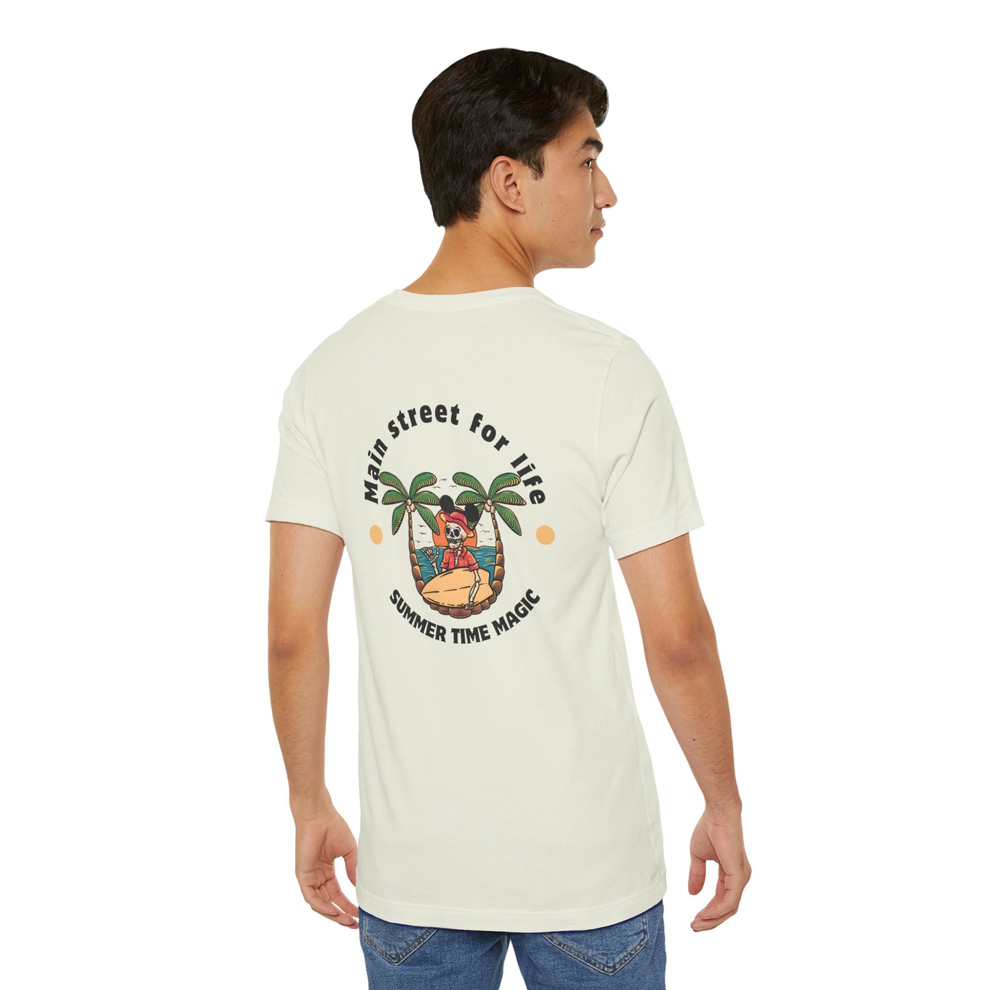 Main Street for Life| Disneyland Inspired Tshirt | Vacation T shirt| Custom Shirt