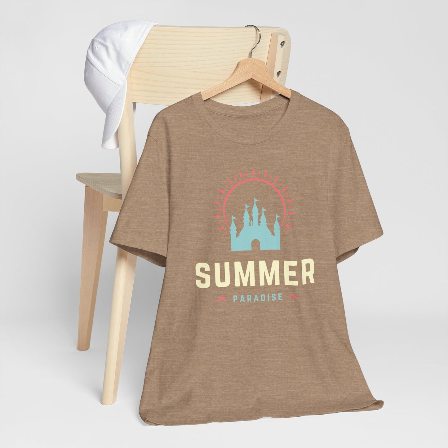 Summertime Disney T shirt| Disneyland Inspired Tshirt| Matching family shirts| Summer Tshirt