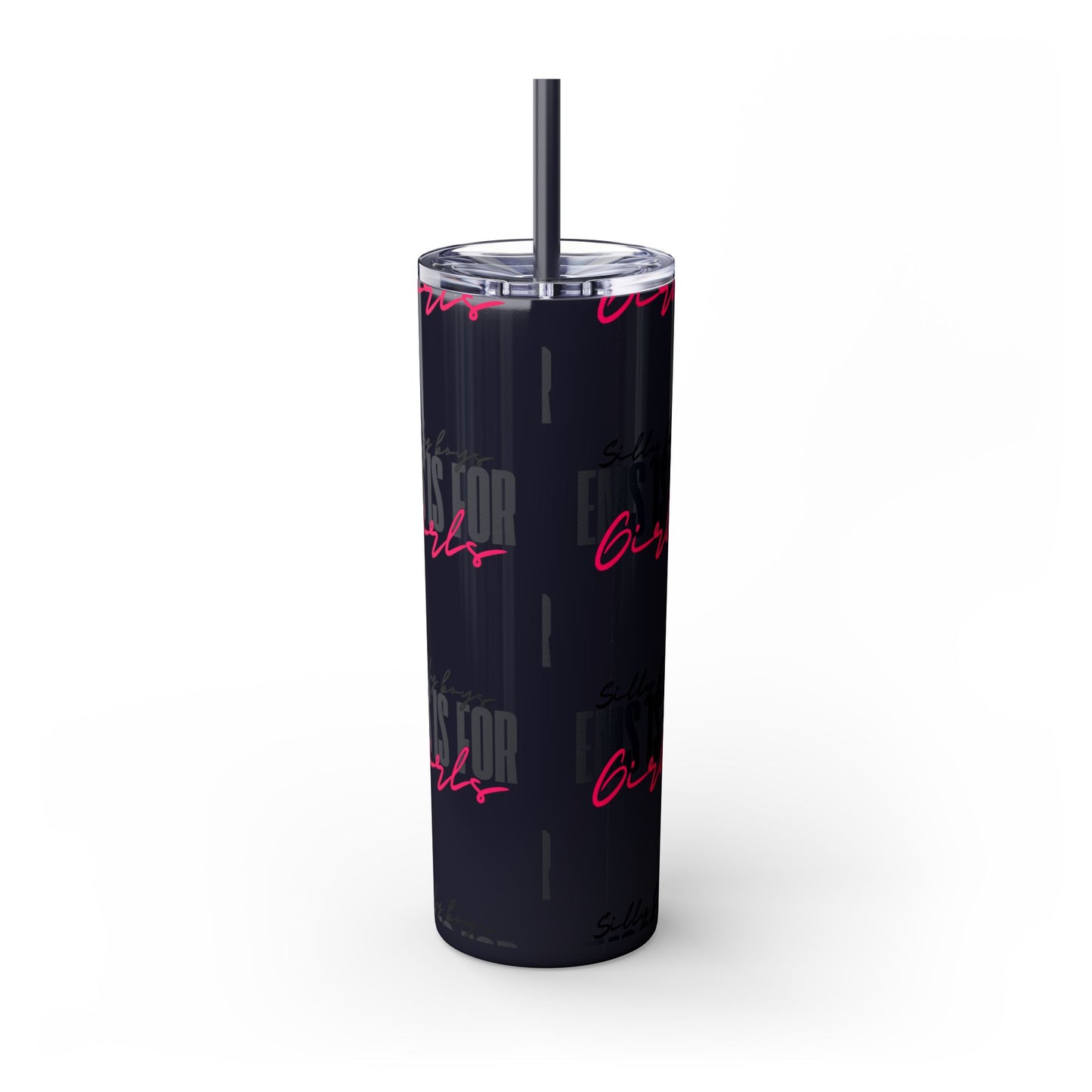 Silly Boys Skinny Tumbler with Straw, 20oz - Perfect Gift for EMT & Paramedics Celebrations