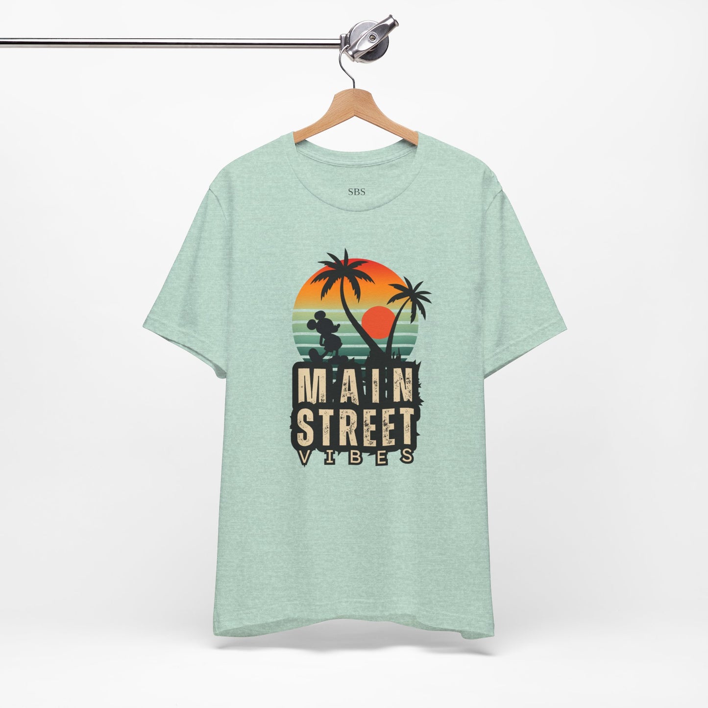 Main Street Vibes| Disneyland Tshirt| DisneyWorld| Unisex Graphic Tee| Vacation shirt
