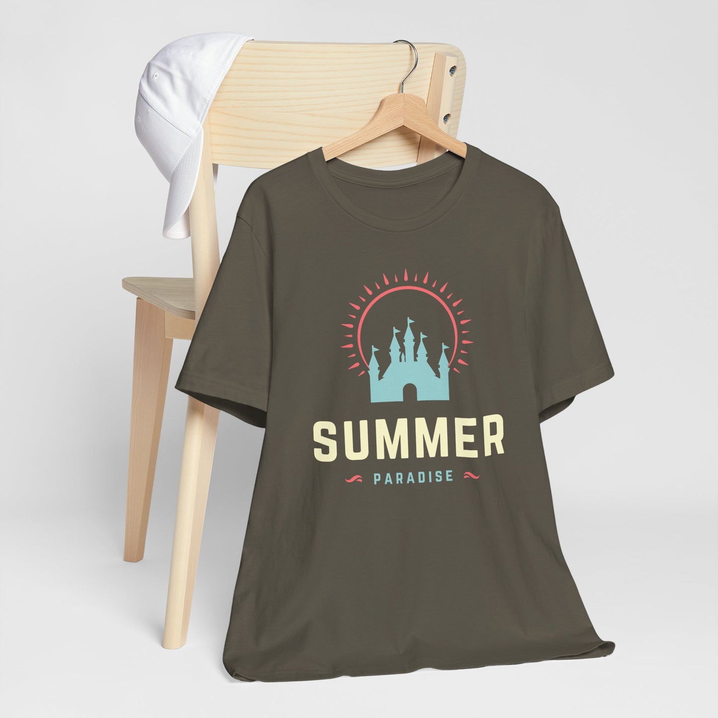 Summertime Disney T shirt| Disneyland Inspired Tshirt| Matching family shirts| Summer Tshirt