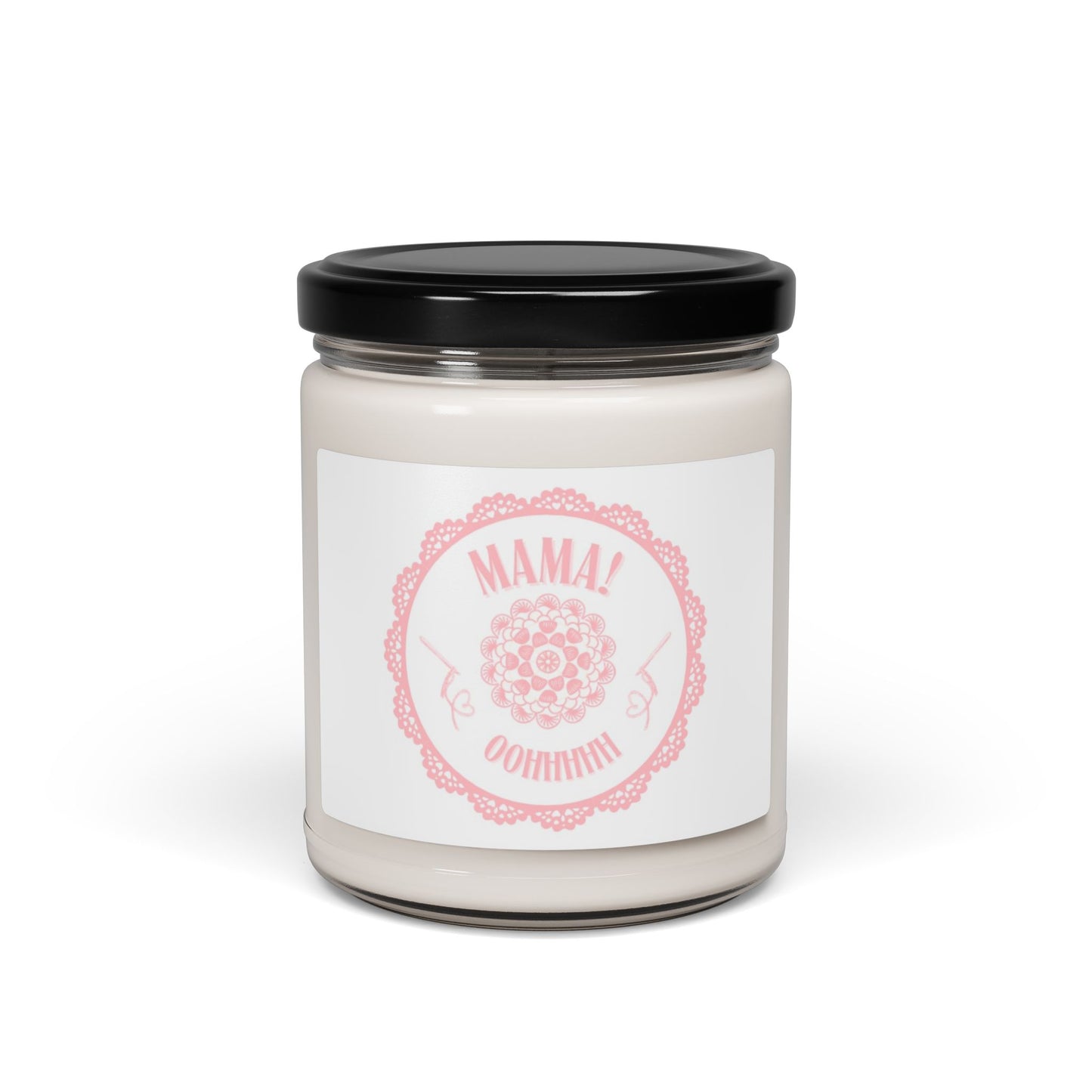 Scented Soy Candle for Mom – 9oz Aromatherapy Candle with an elegant nod to Bohemian Rhapsody Design