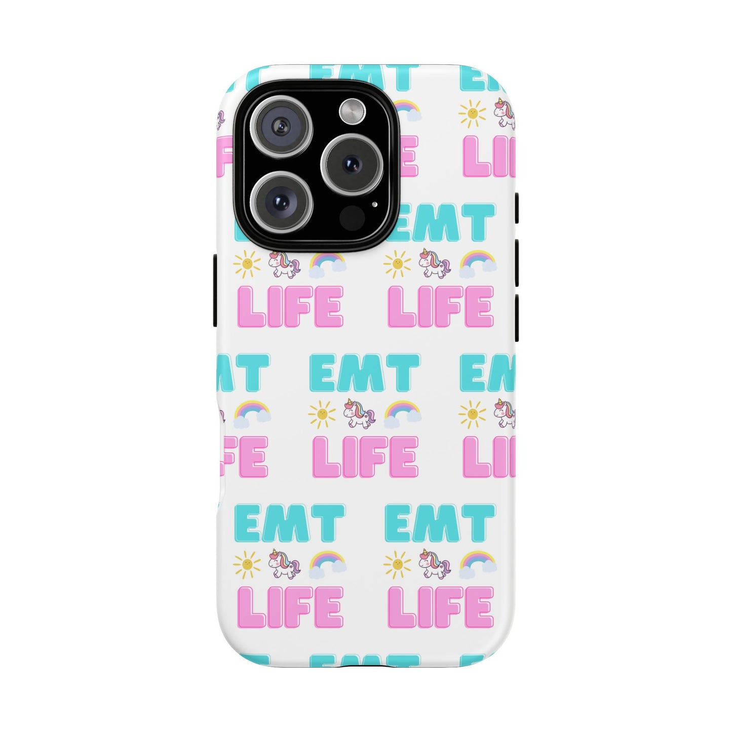 EMT Life Phone Case - Fun & Colorful Tough Case for EMTs