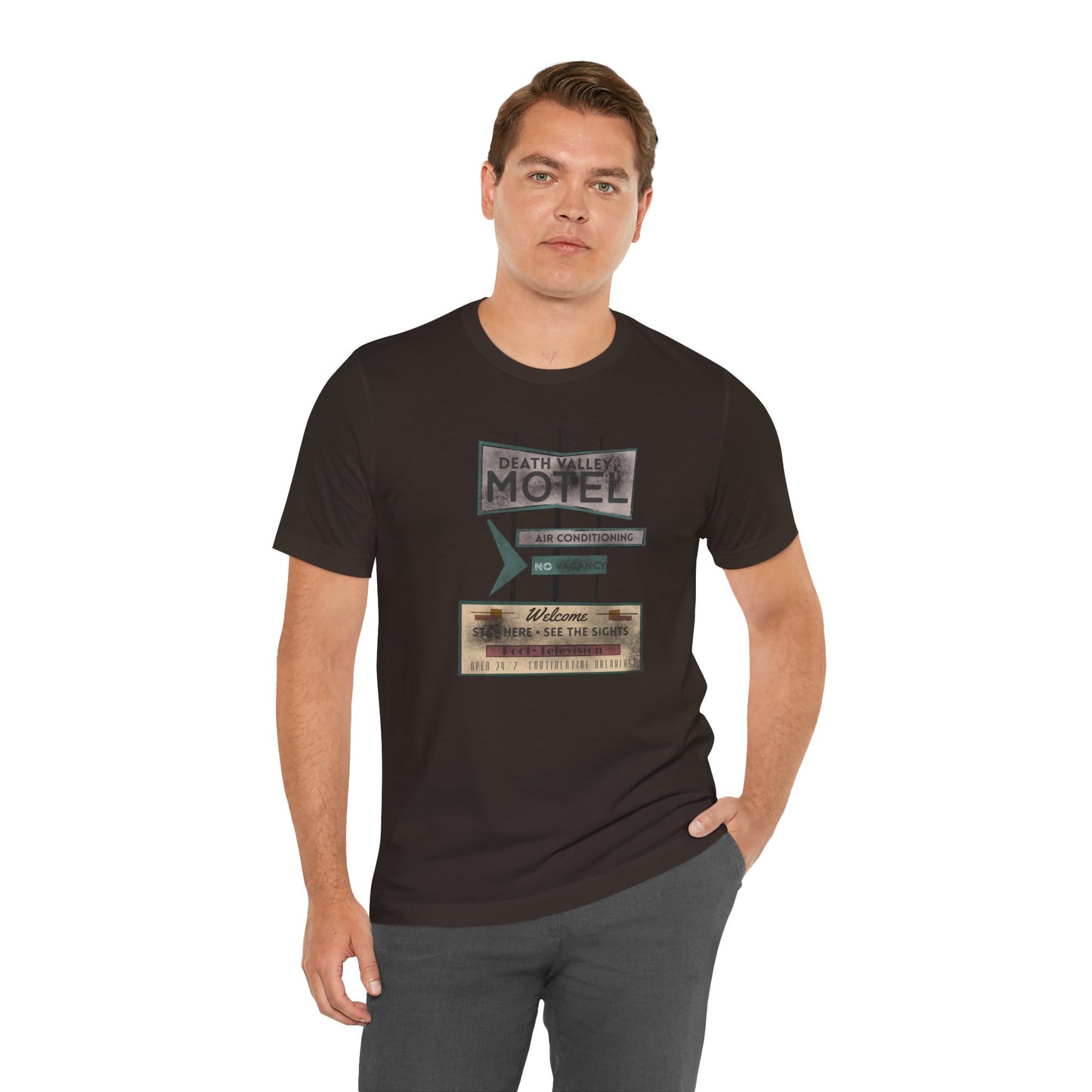 Death Valley Motel | Loose Fitting Soft T-Shirt