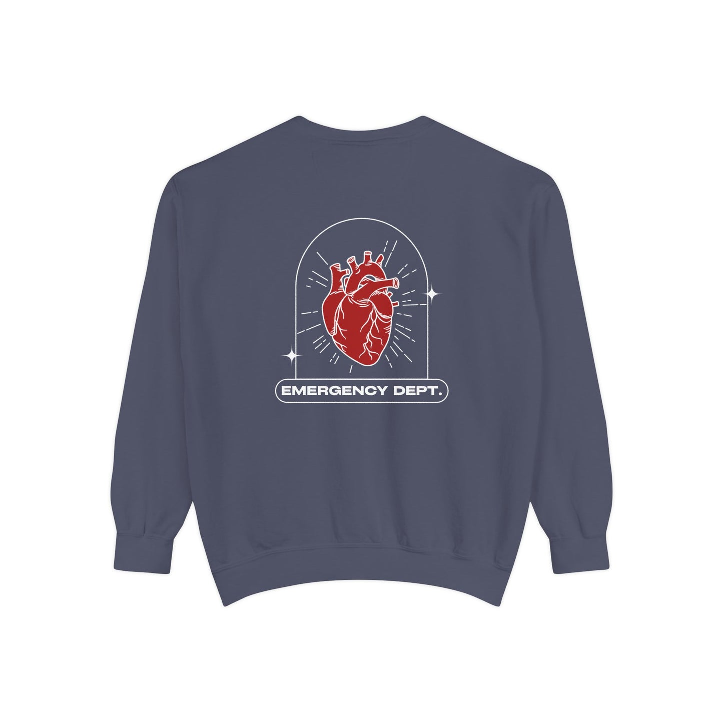 Emergency room sweatshirt| sweatshirt for nurses | emergency dept.
