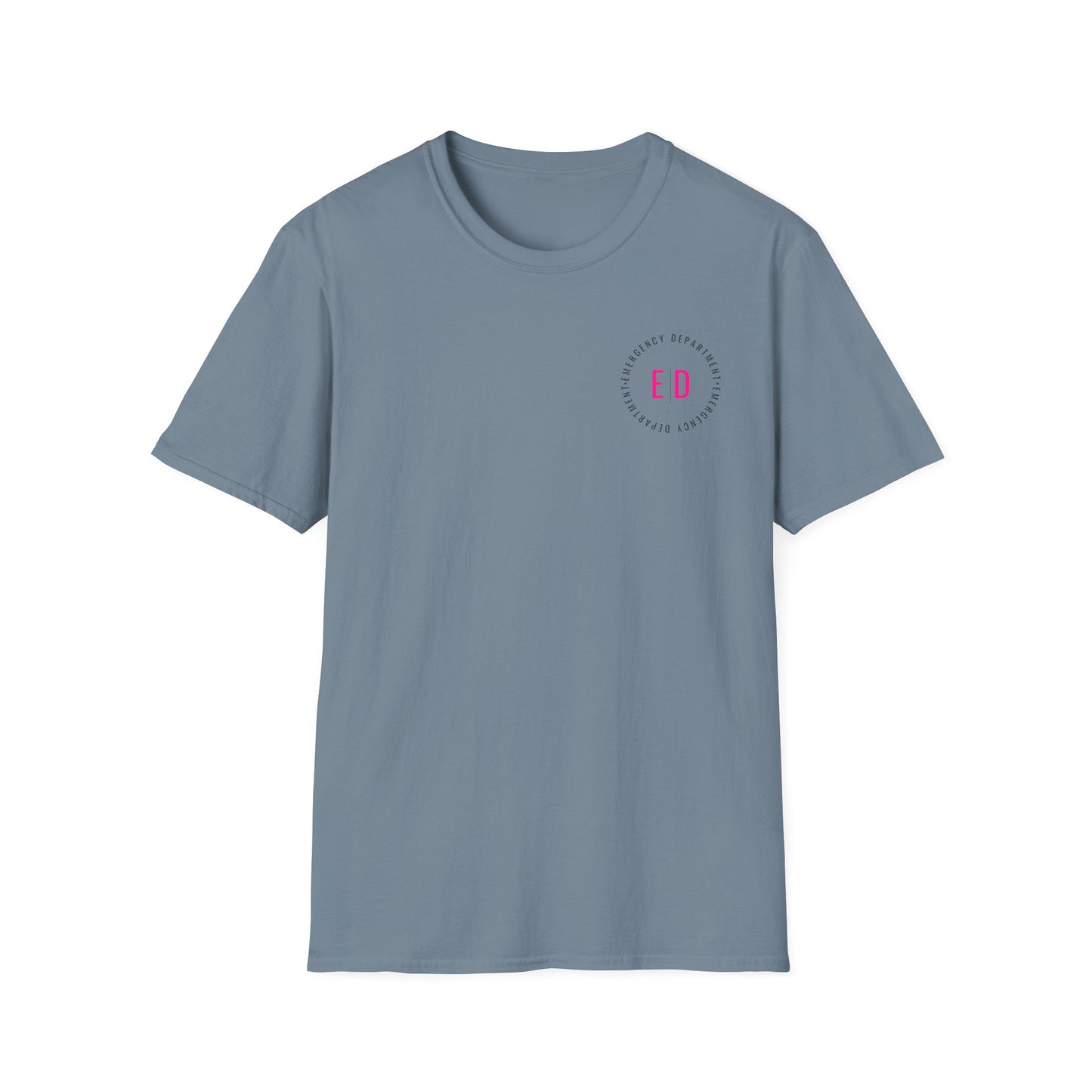 Unisex Emergency Department T-Shirt - Softstyle Tee for Healthcare Heroes