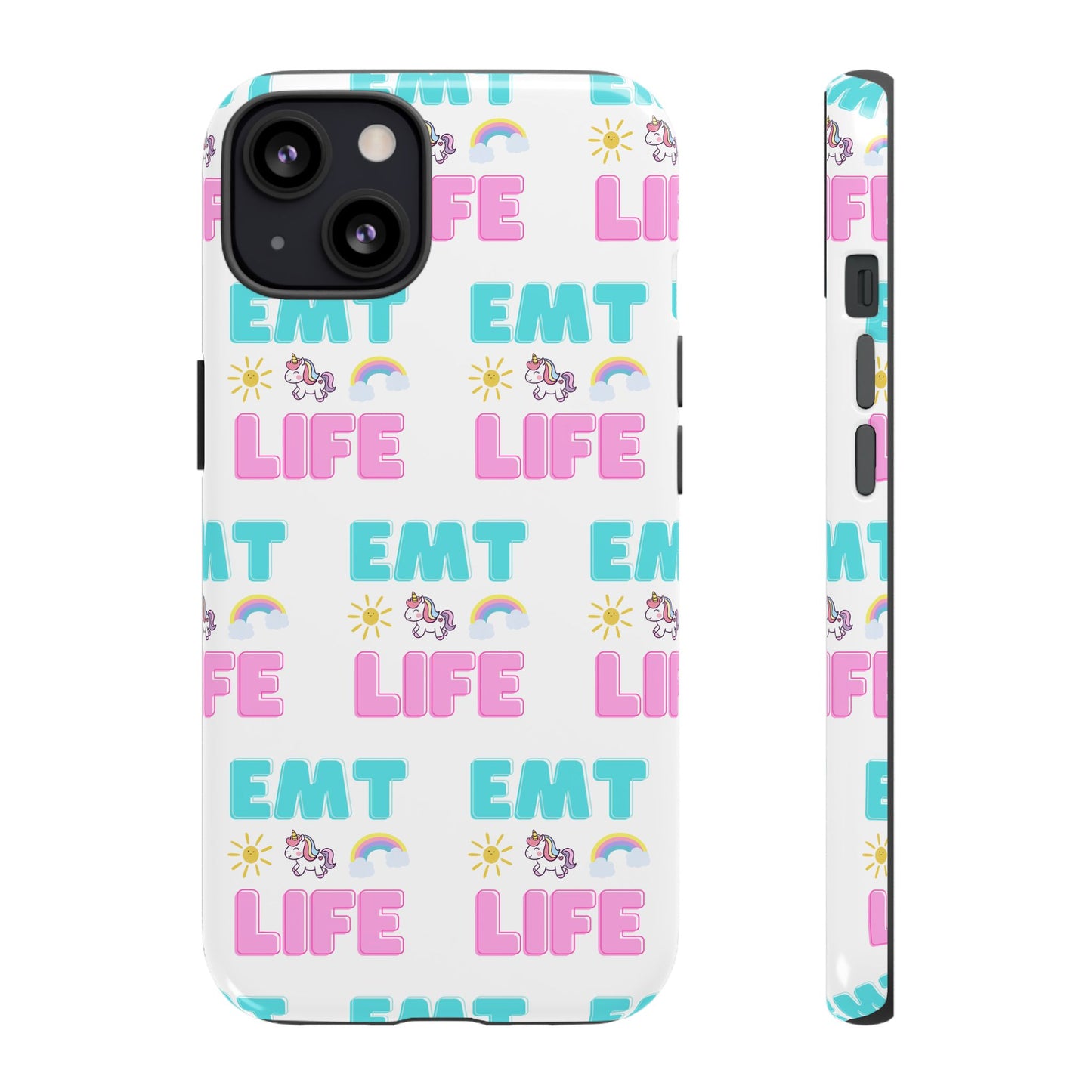 EMT Life Phone Case - Fun & Colorful Tough Case for EMTs