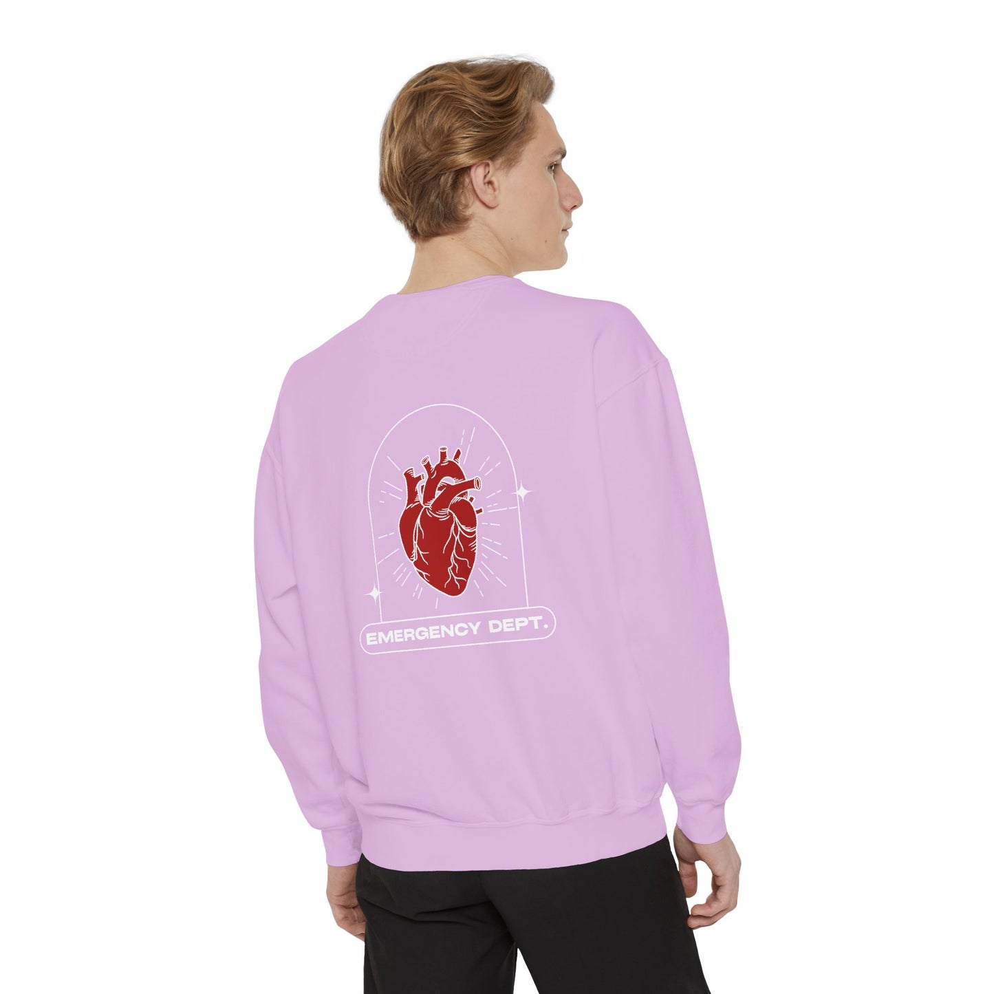Emergency room sweatshirt| sweatshirt for nurses | emergency dept.