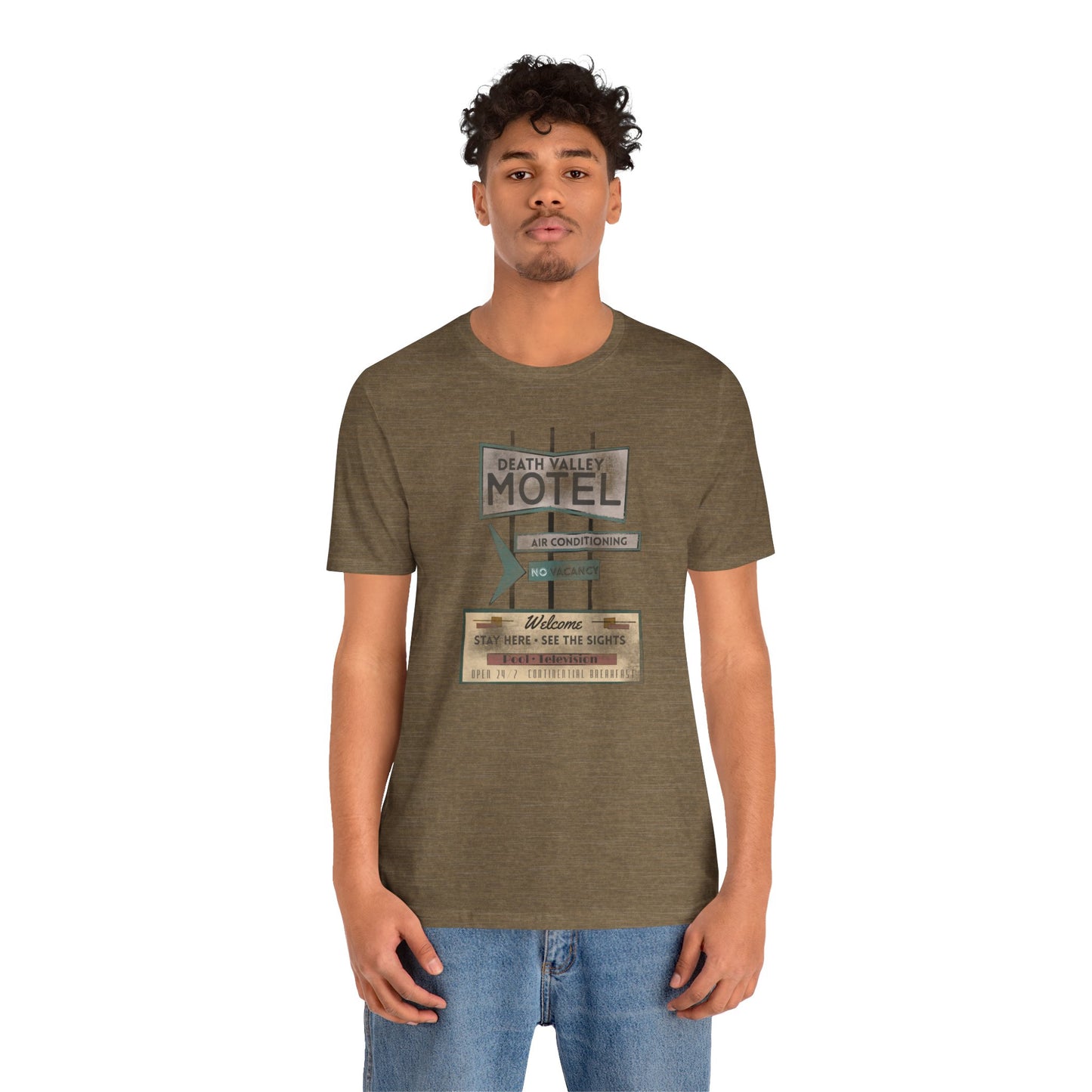 Death Valley Motel | Loose Fitting Soft T-Shirt