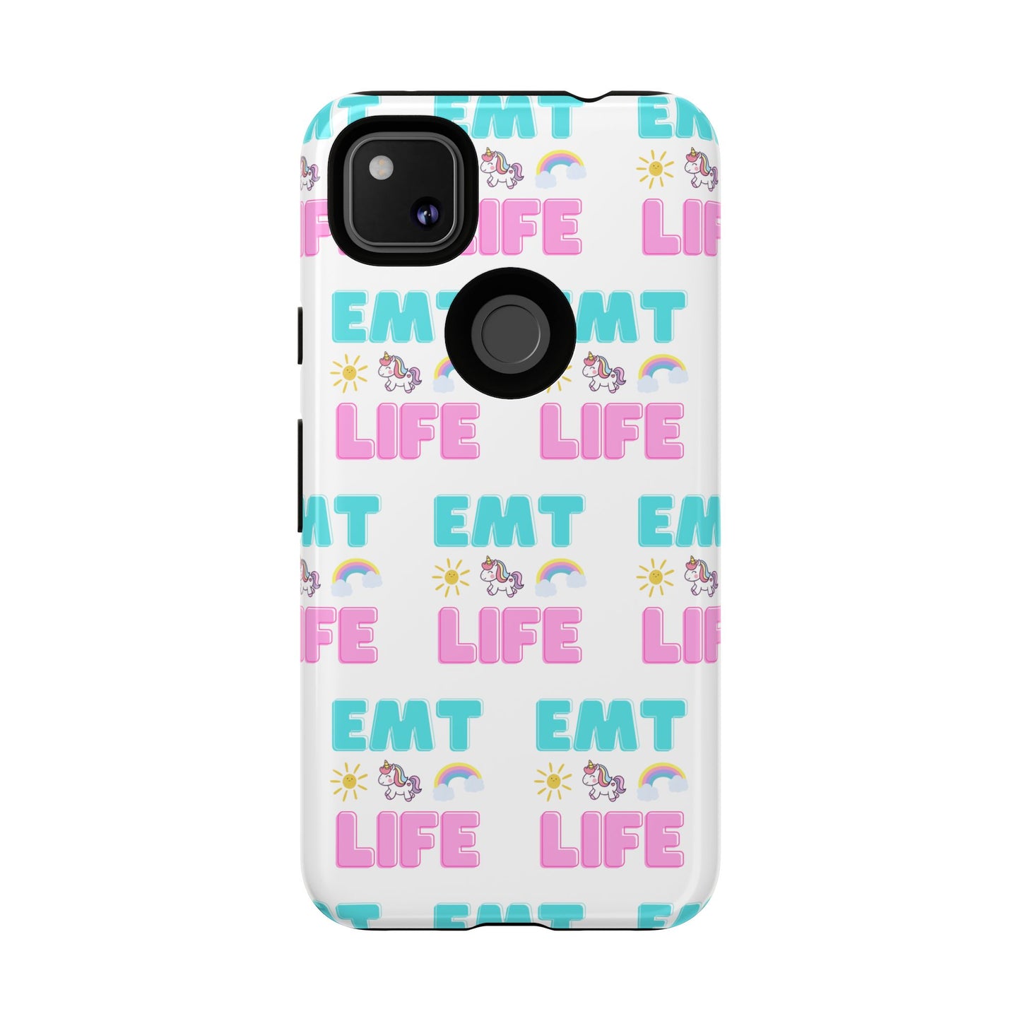 EMT Life Phone Case - Fun & Colorful Tough Case for EMTs