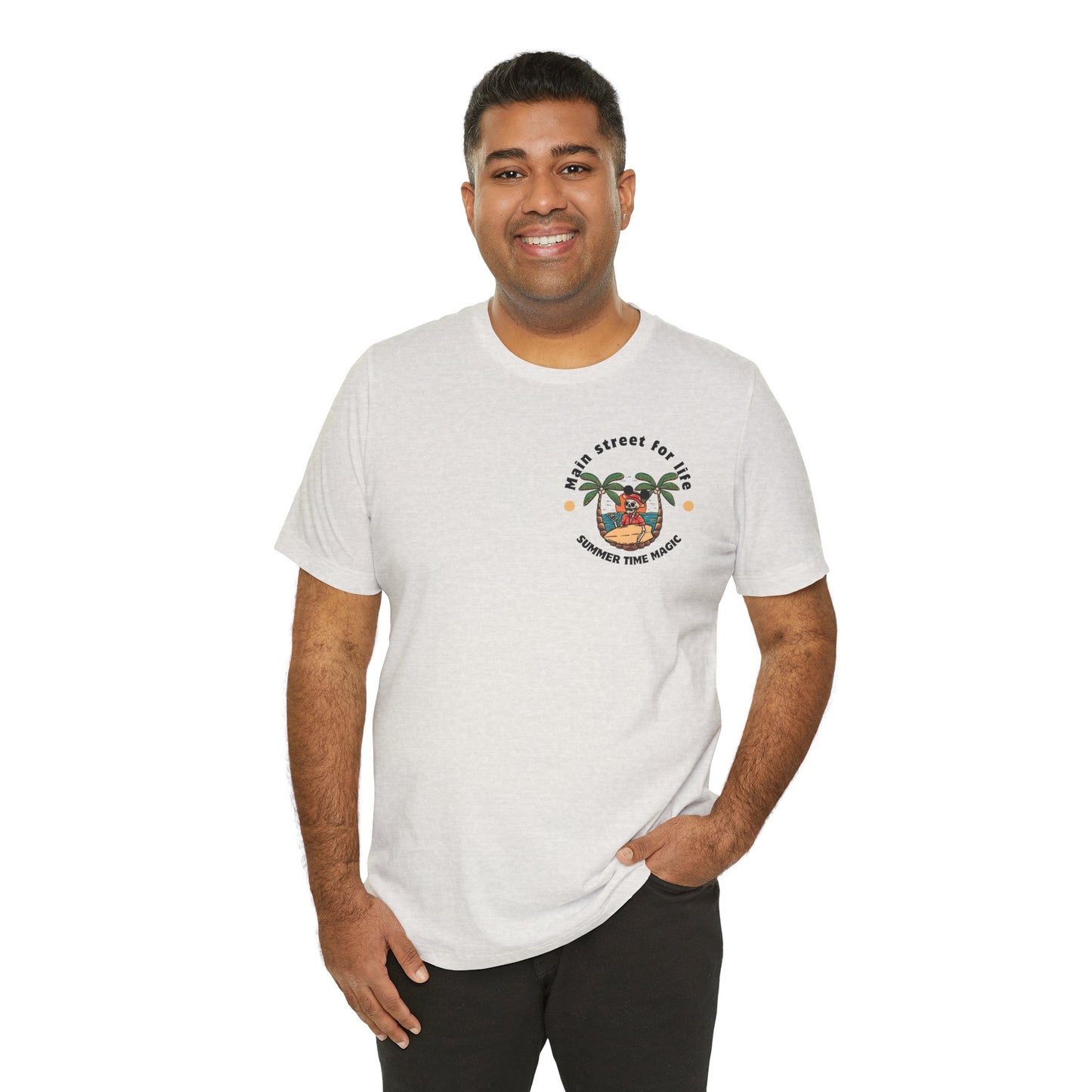 Main Street for Life| Disneyland Inspired Tshirt | Vacation T shirt| Custom Shirt