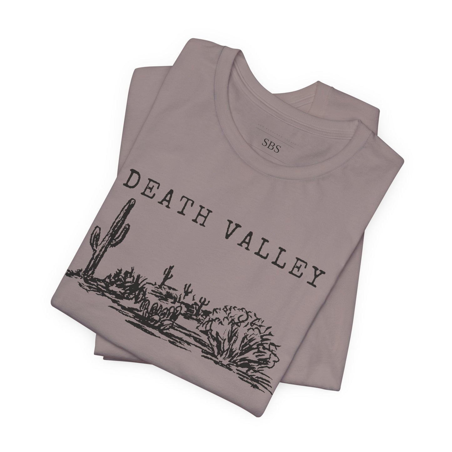 Death Valley Vacation Club Unisex Tee - Casual Cactus Graphic T-Shirt