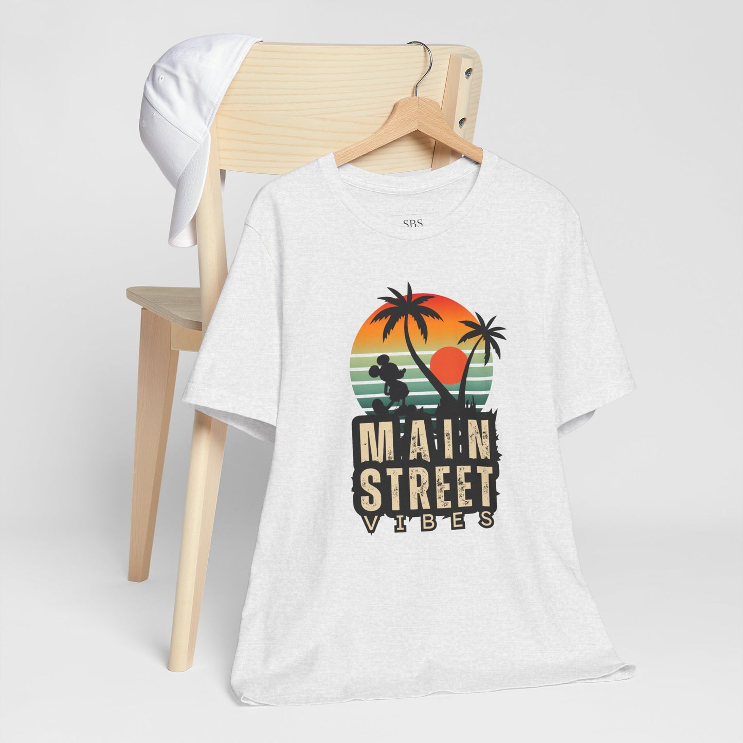 Main Street Vibes| Disneyland Tshirt| DisneyWorld| Unisex Graphic Tee| Vacation shirt