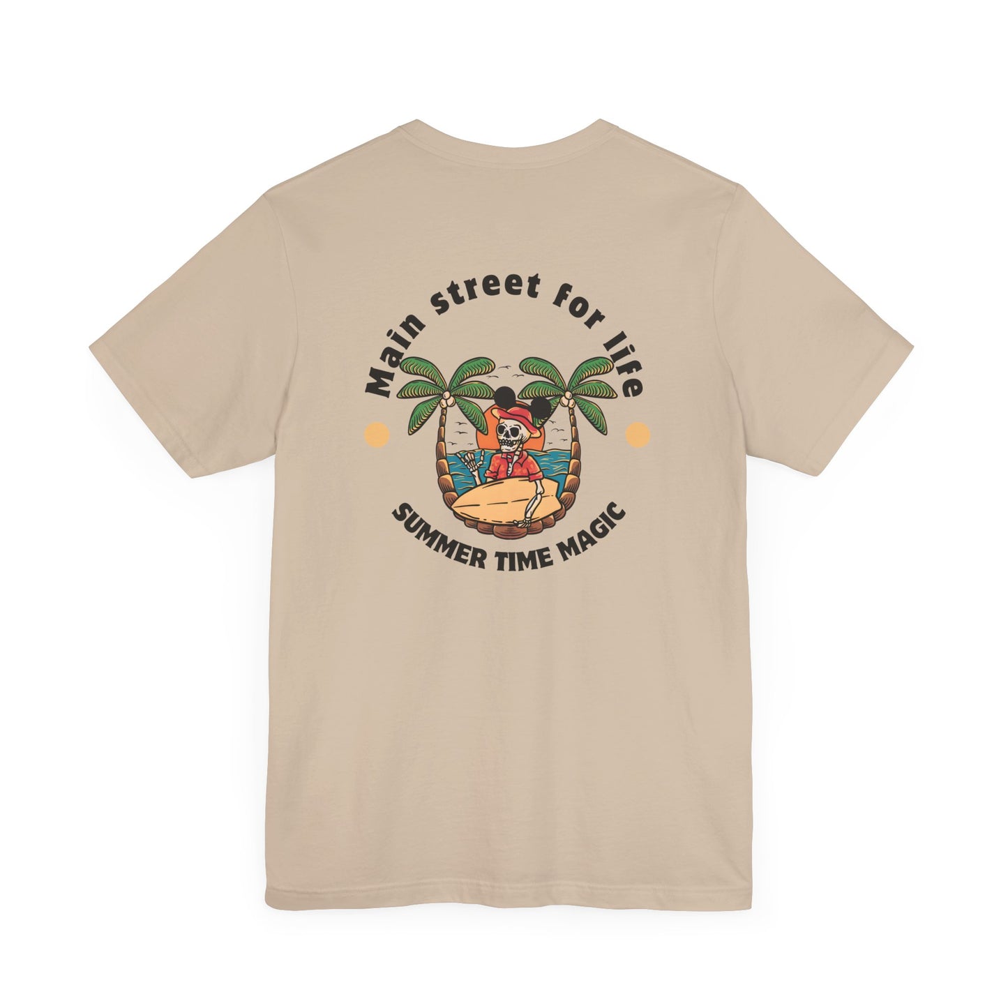 Main Street for Life| Disneyland Inspired Tshirt | Vacation T shirt| Custom Shirt