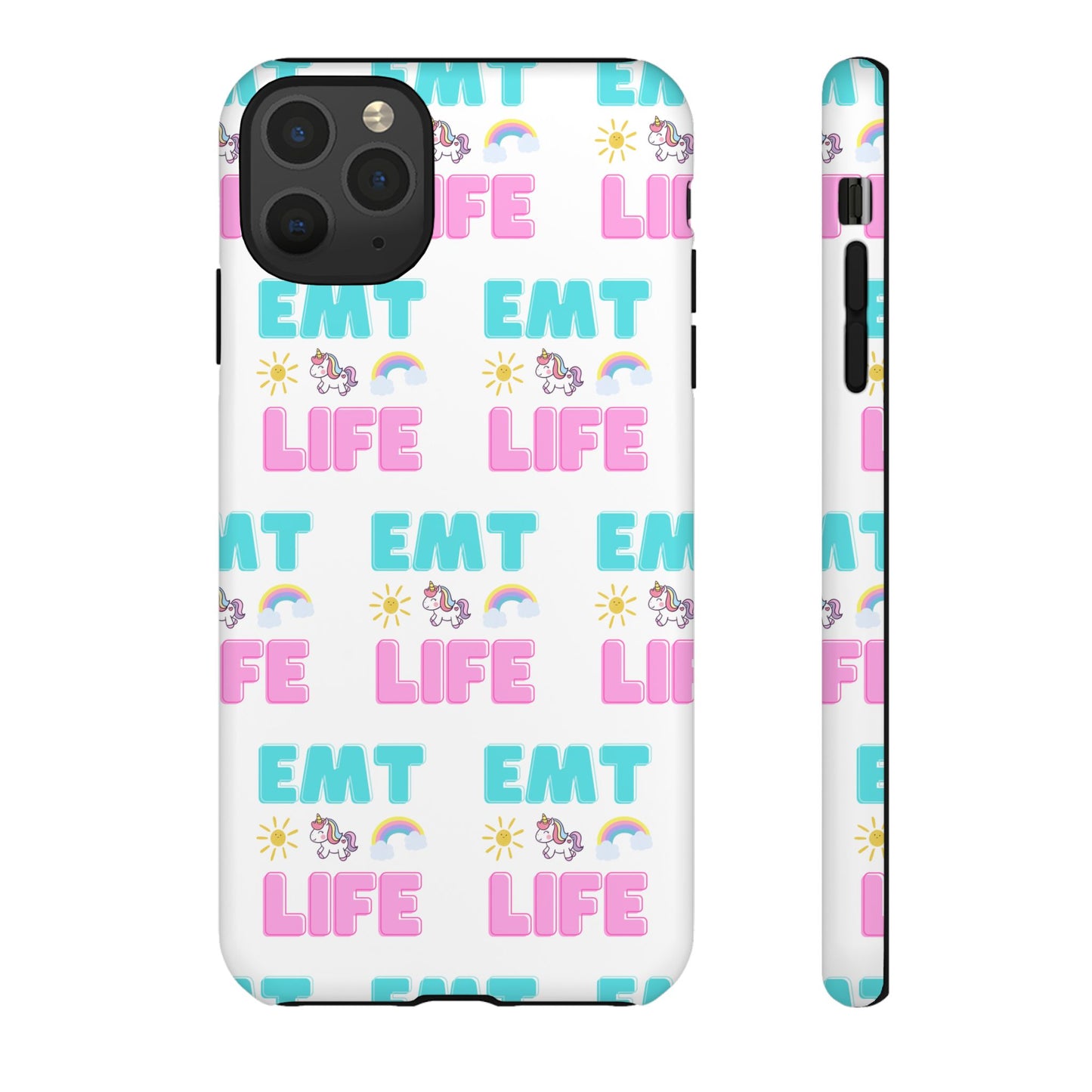 EMT Life Phone Case - Fun & Colorful Tough Case for EMTs