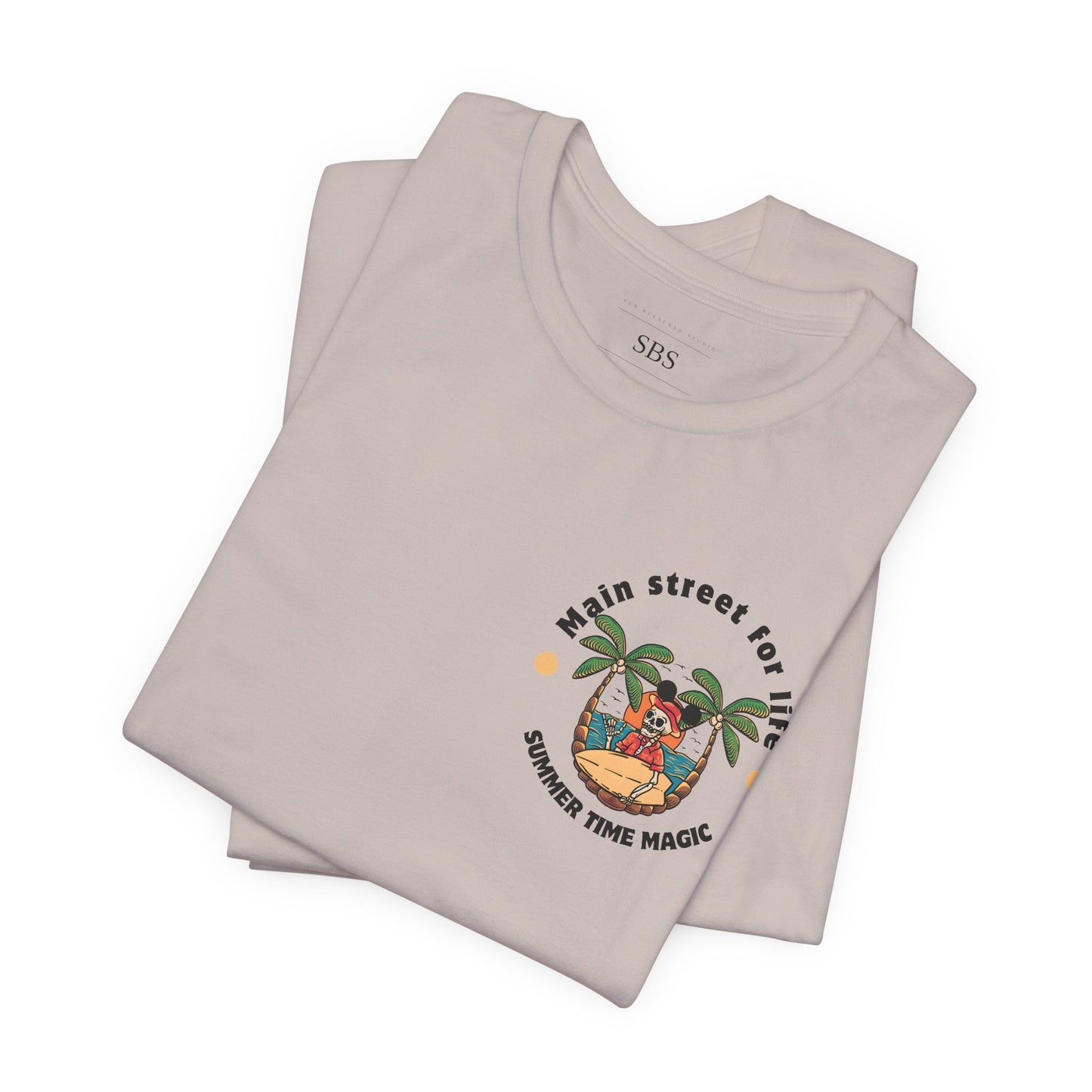 Main Street for Life| Disneyland Inspired Tshirt | Vacation T shirt| Custom Shirt