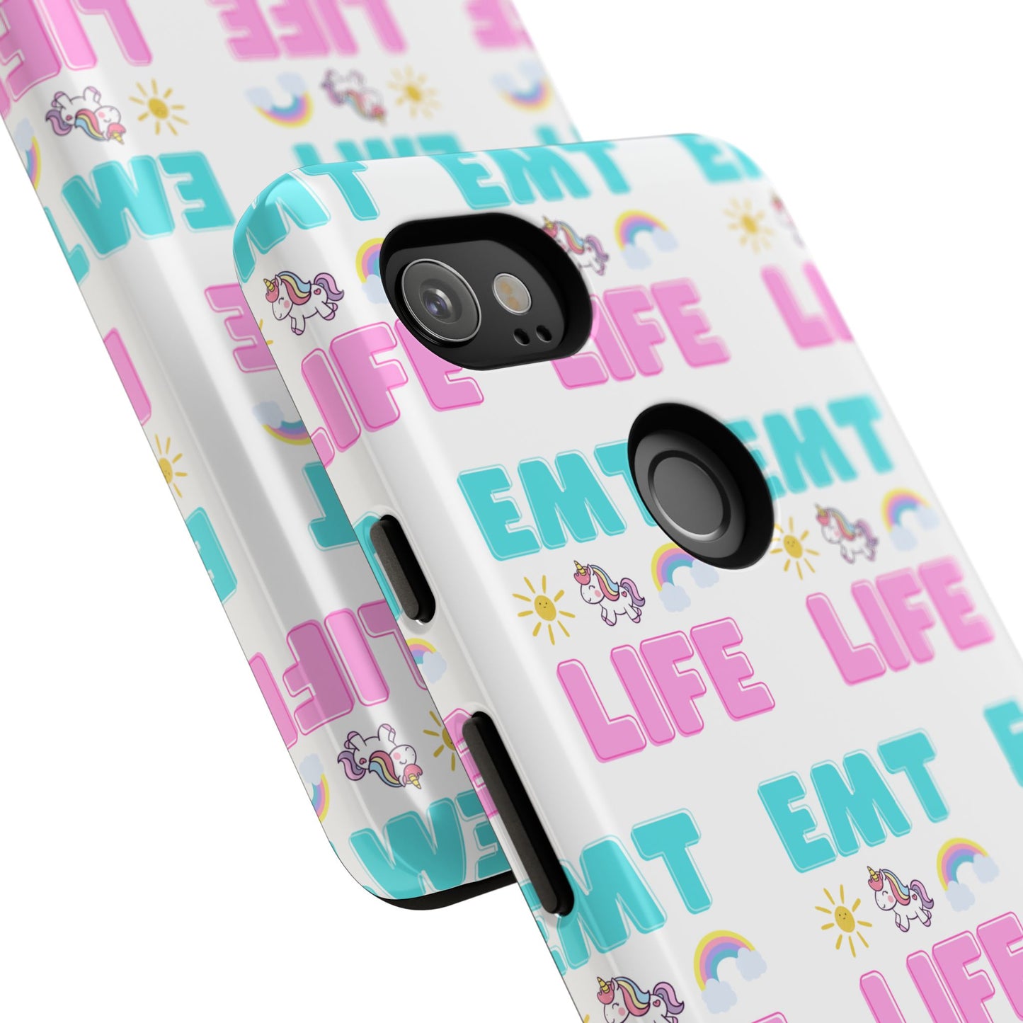 EMT Life Phone Case - Fun & Colorful Tough Case for EMTs