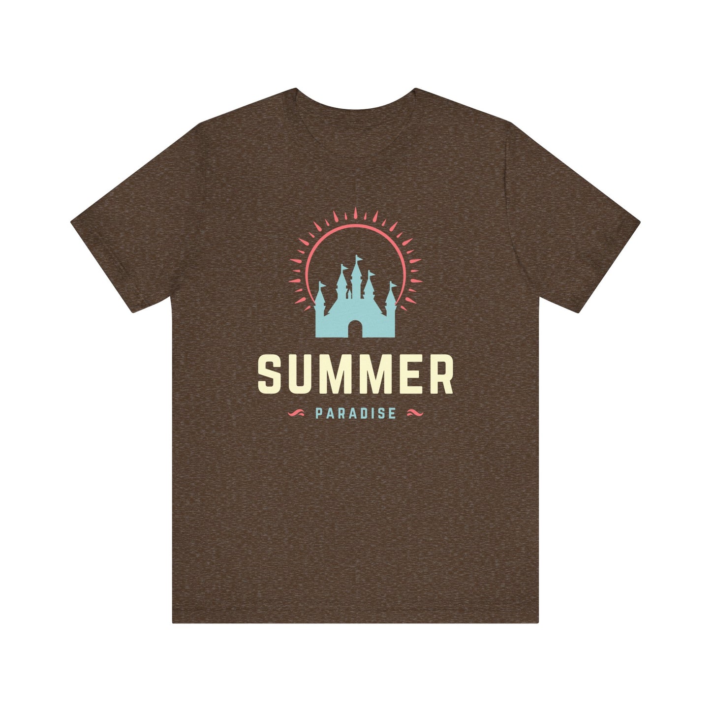 Summertime Disney T shirt| Disneyland Inspired Tshirt| Matching family shirts| Summer Tshirt