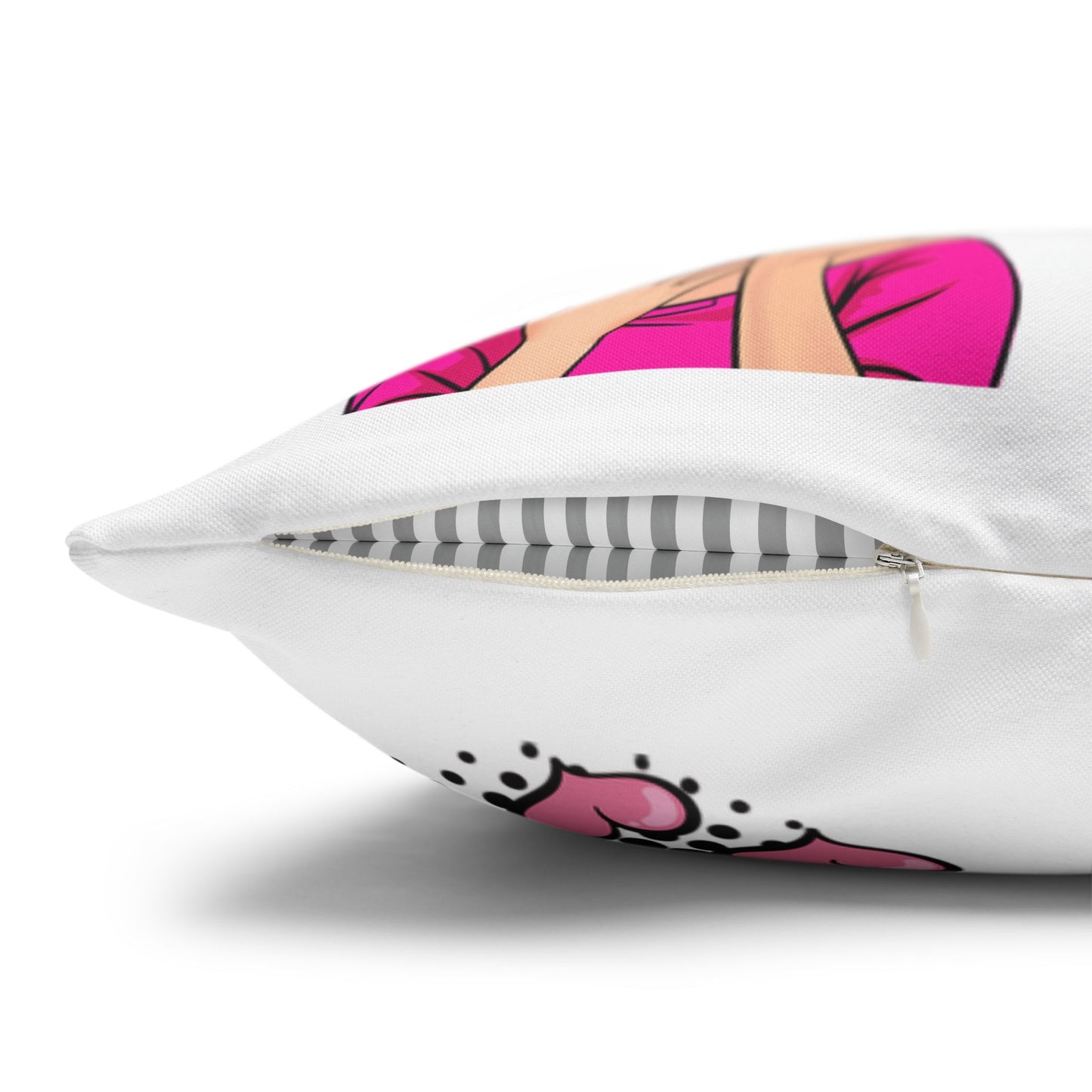 Literally Just an EMT Girly Pillowcase, Fun Decor, Gift for EMTs, Hospital Decor, Nursing Home Accent, Quirky Home Decor