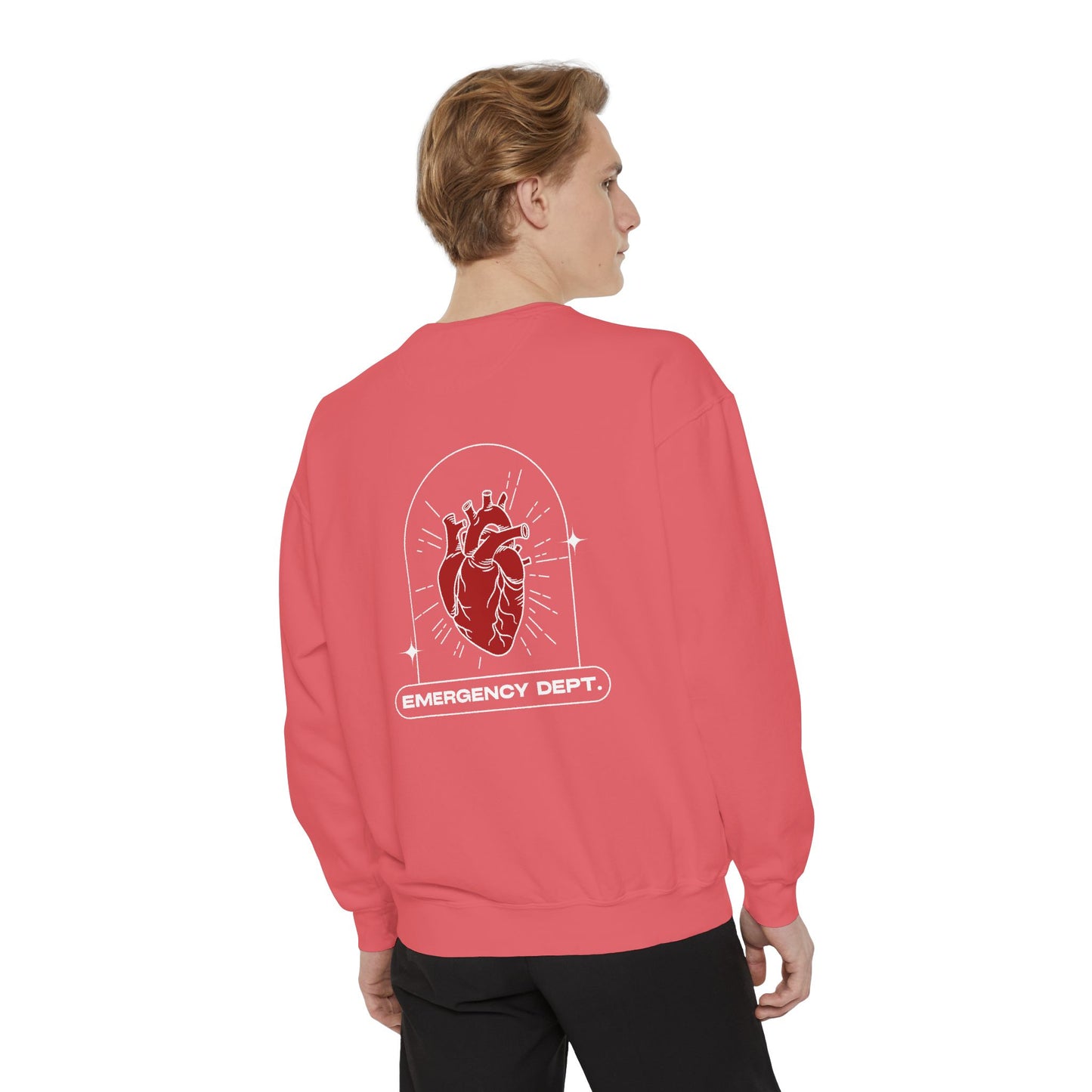 Emergency room sweatshirt| sweatshirt for nurses | emergency dept.
