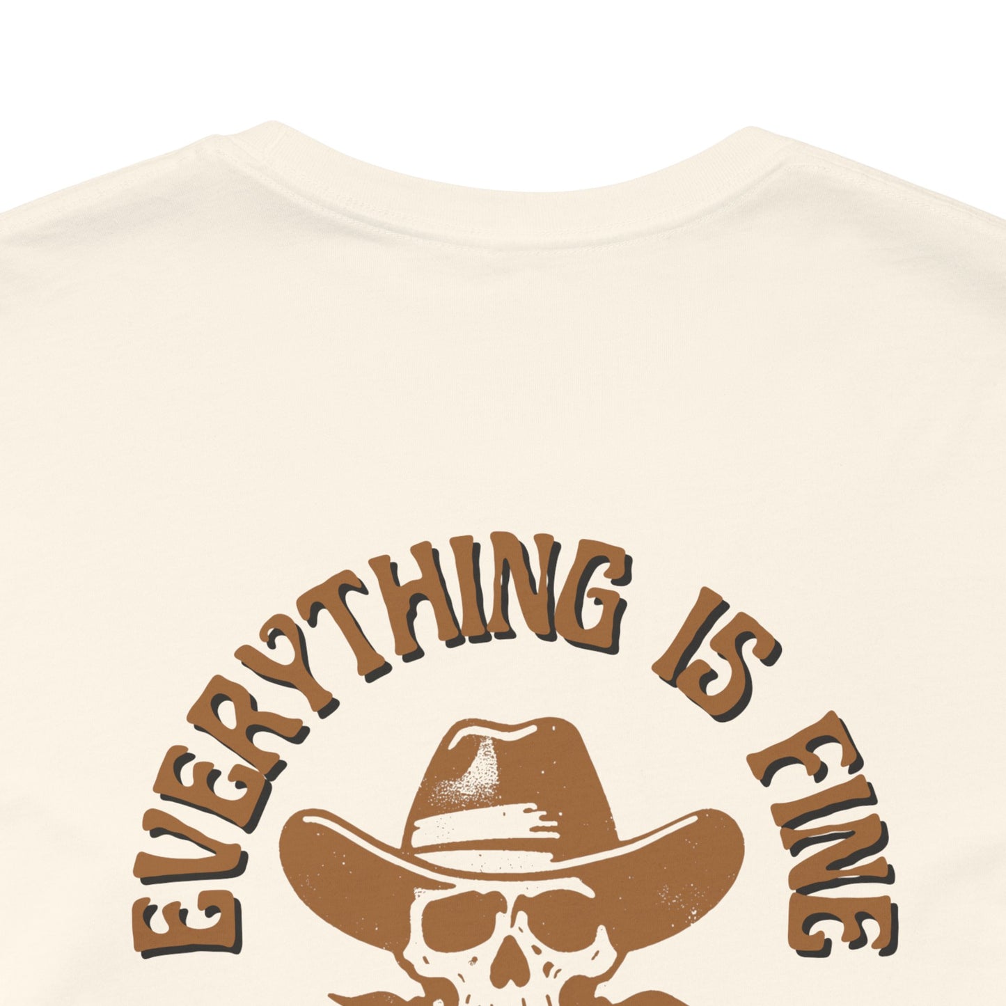 “Everything Is Fine” t Shirt| Emergency Department shirt| nurse shirt| Hospital Staff shirt| Paramedic| ED Tech|