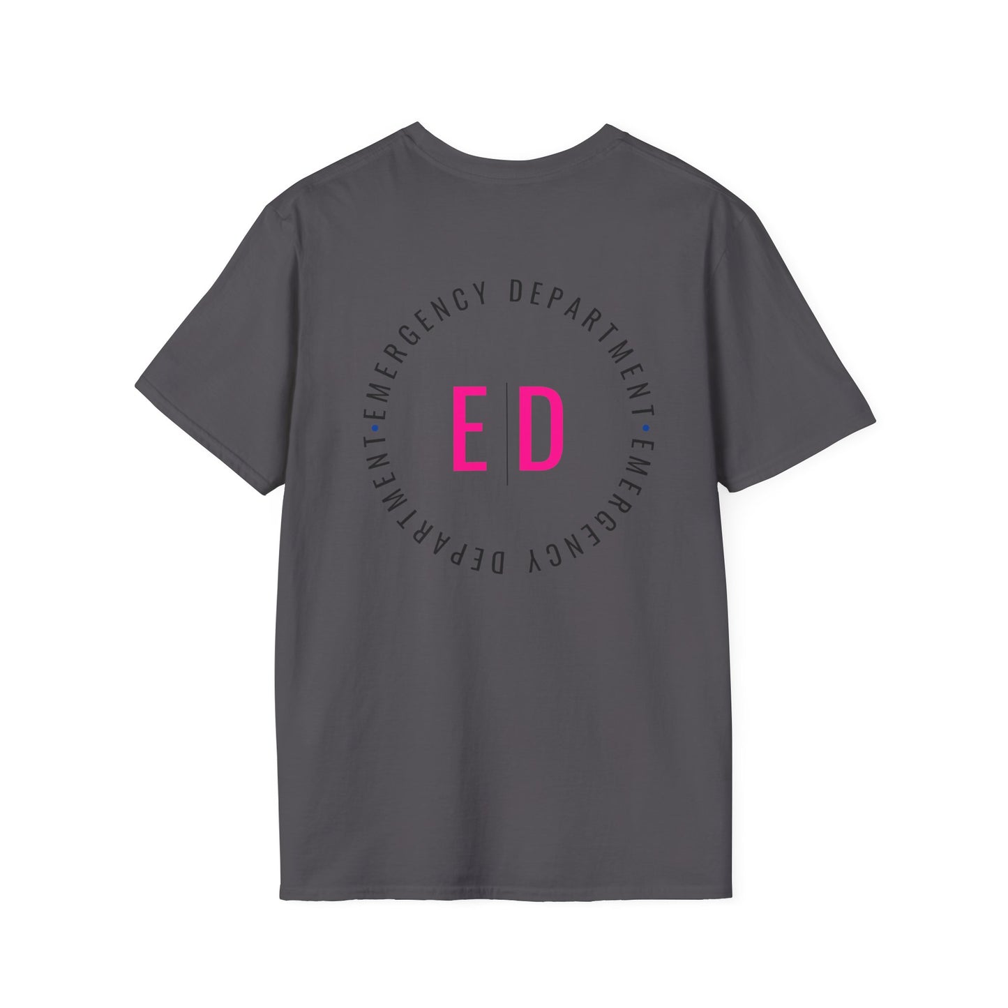 Unisex Emergency Department T-Shirt - Softstyle Tee for Healthcare Heroes