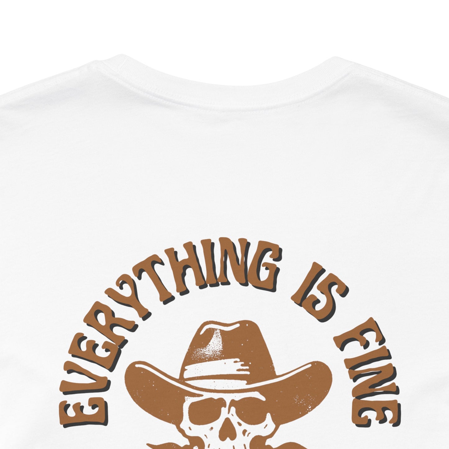 “Everything Is Fine” t Shirt| Emergency Department shirt| nurse shirt| Hospital Staff shirt| Paramedic| ED Tech|